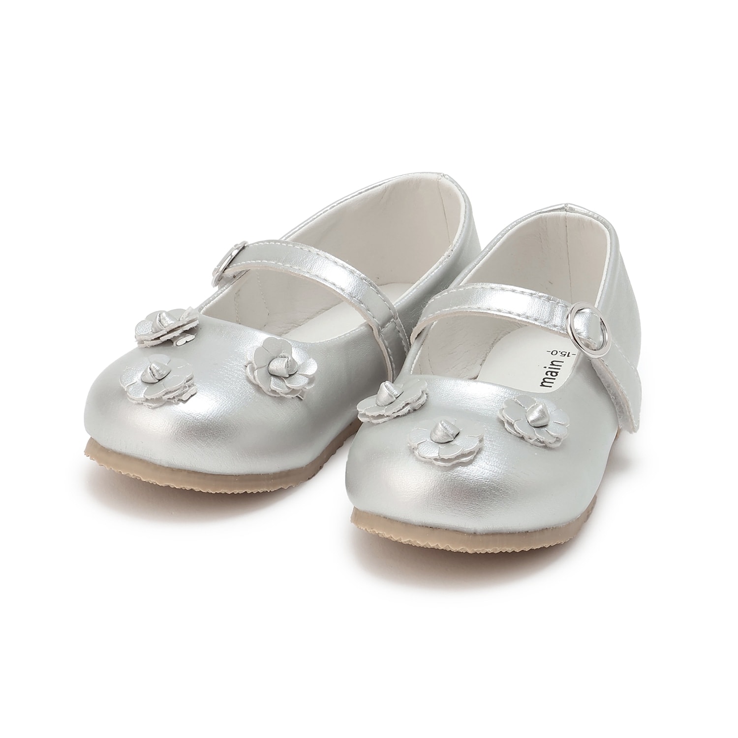 フラワーパンプス