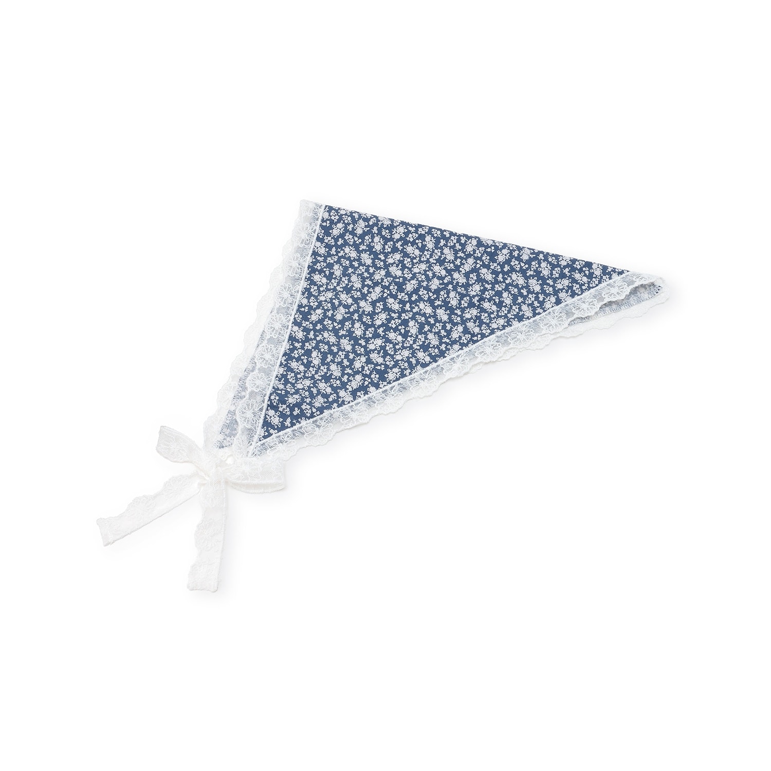 レースつきバブーシュカ/L