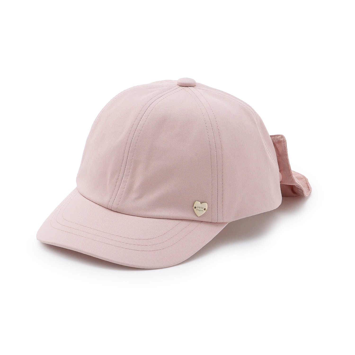 【UV加工】日よけリボンキャップ