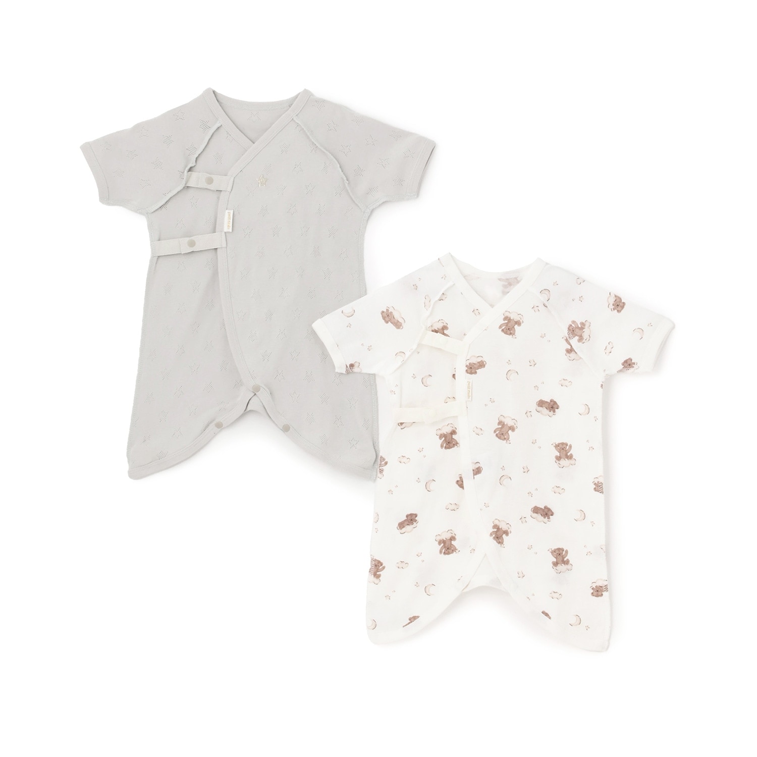 【弱酸性】コンビ肌着