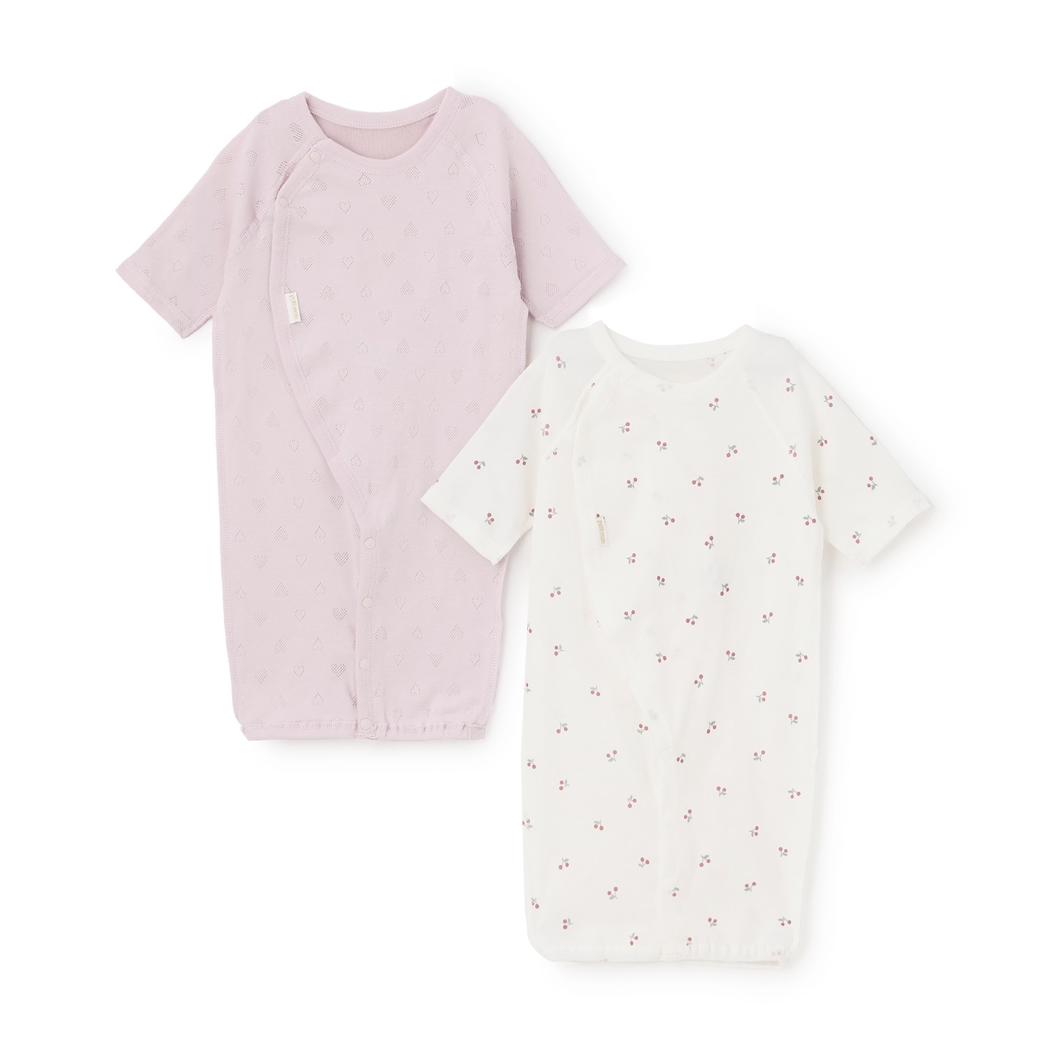 【弱酸性】7分袖2WAYオール