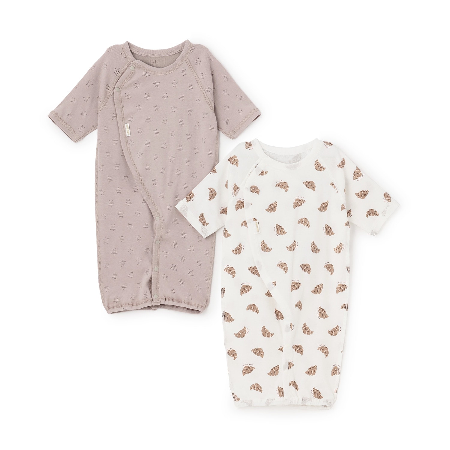 【弱酸性】7分袖2WAYオール