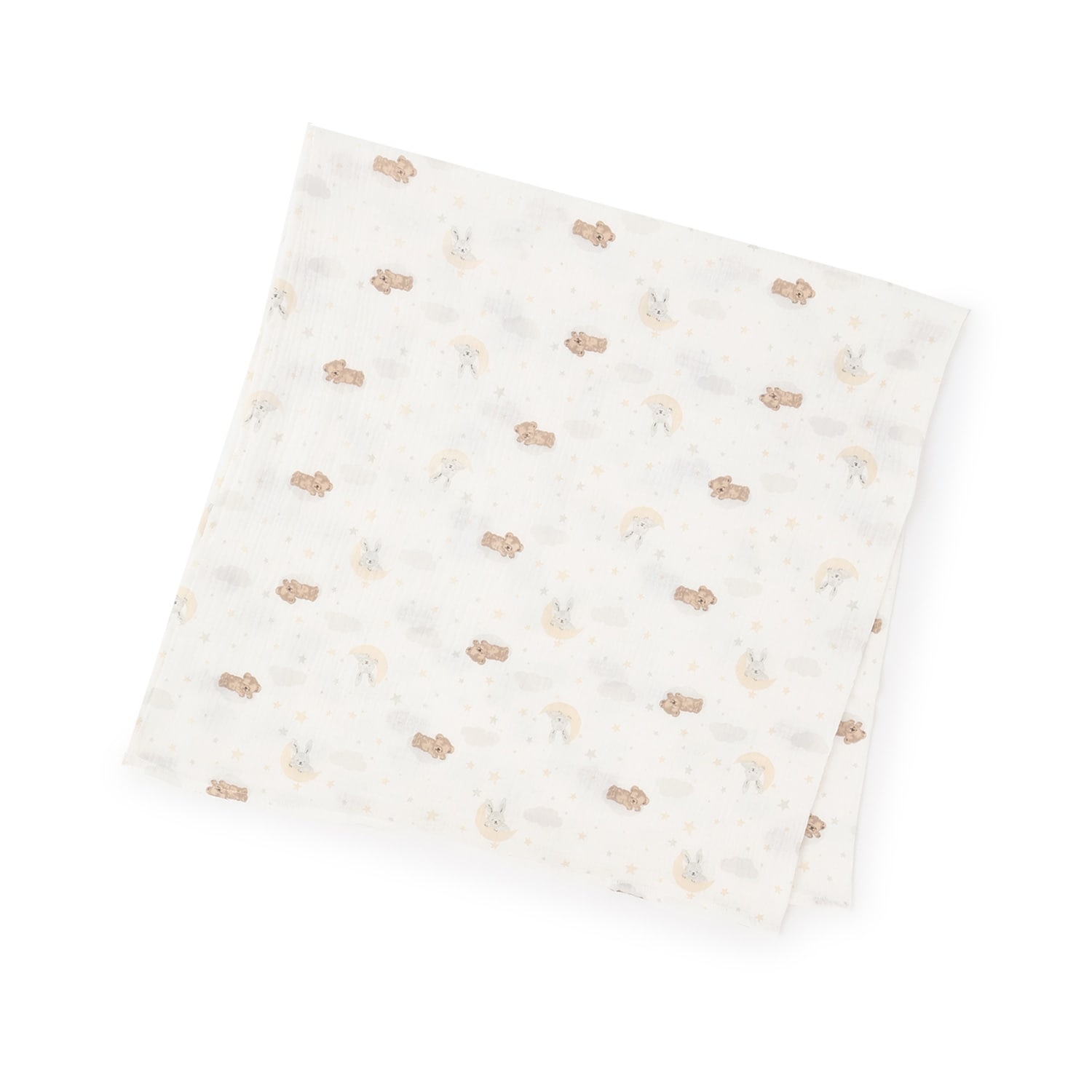 ガーゼおくるみ