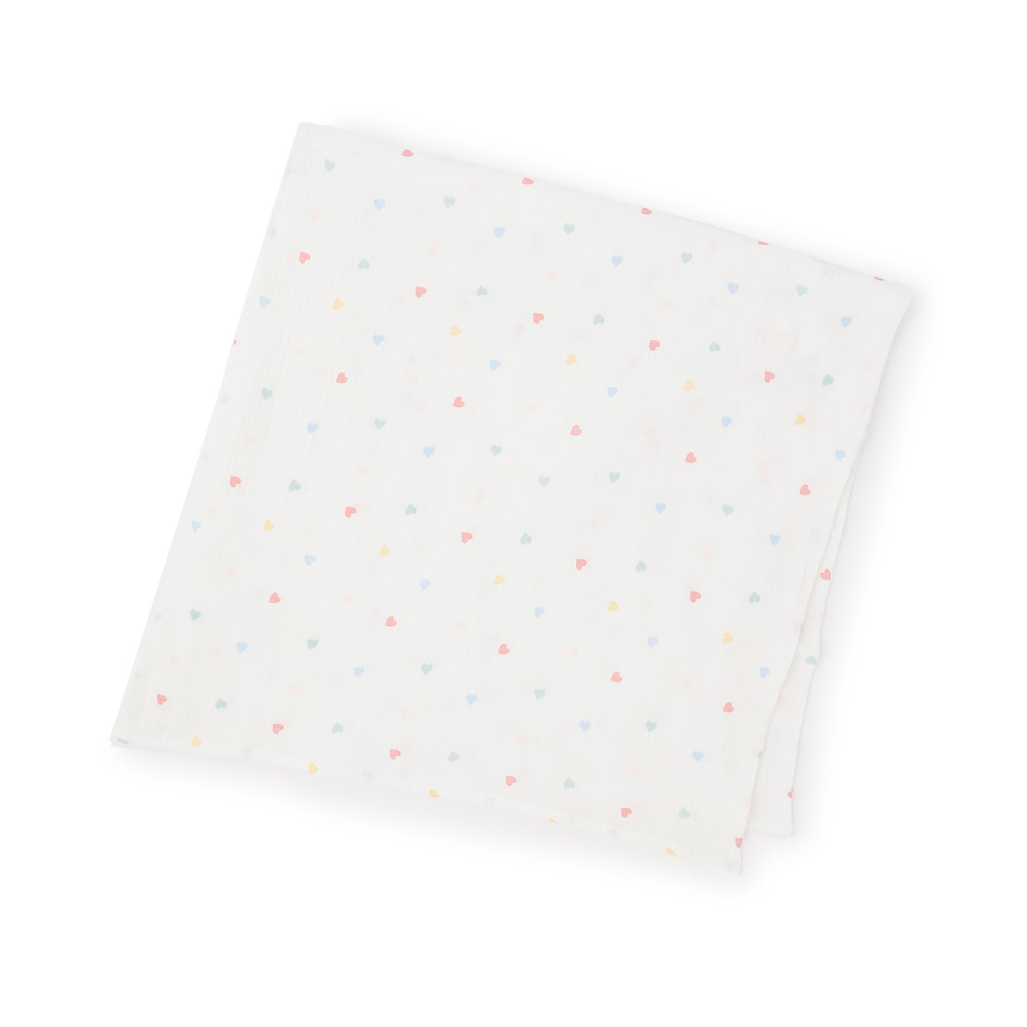 ガーゼおくるみ