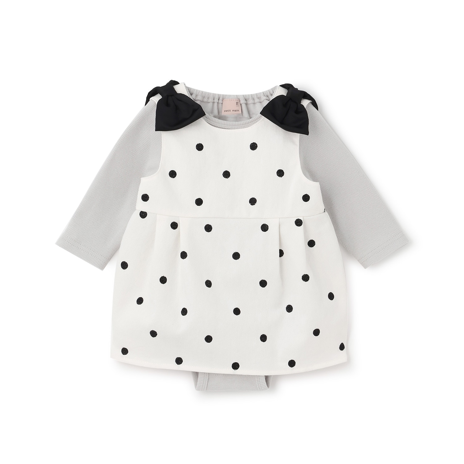 【リンク】ドット・花柄OPセットアップ