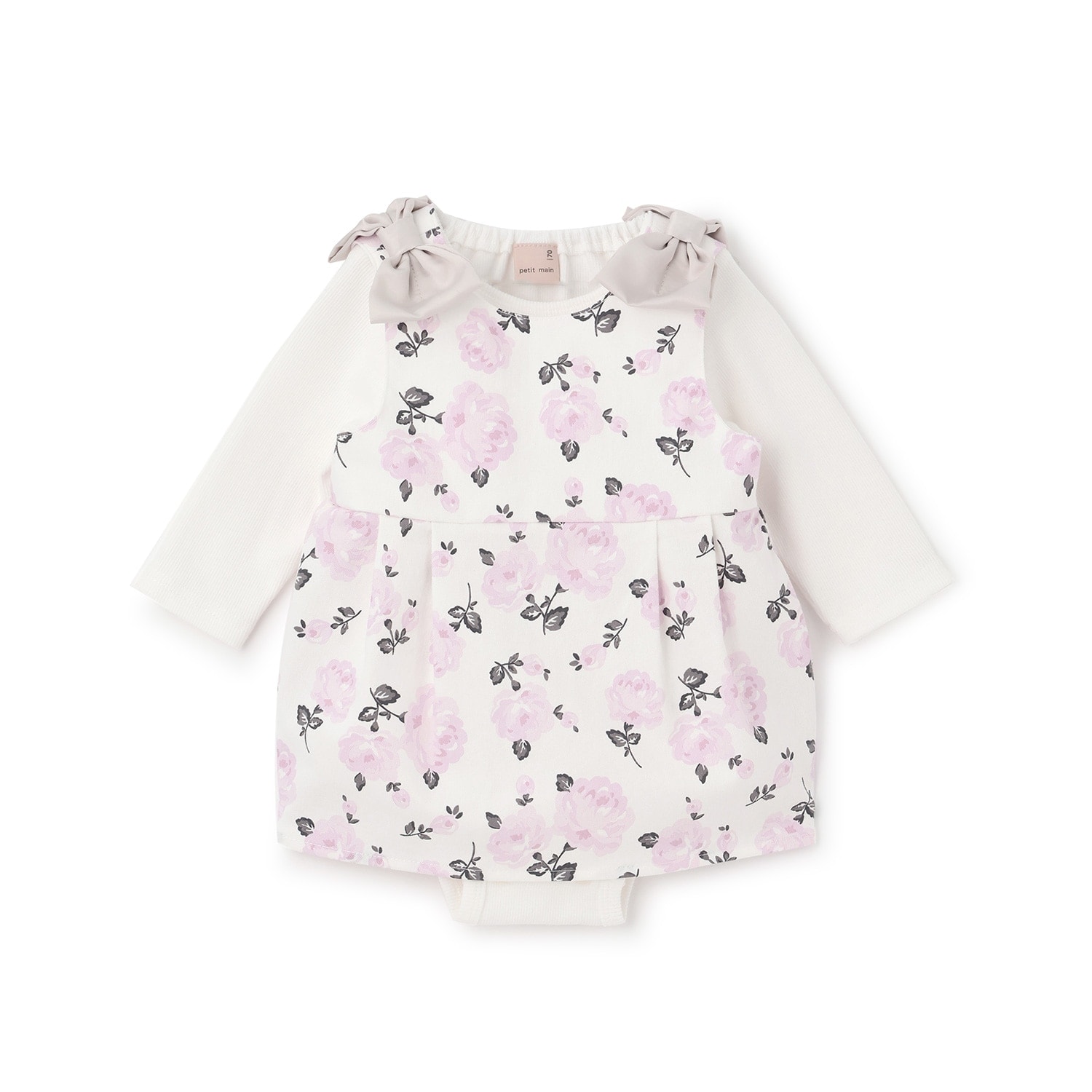 【リンク】ドット・花柄OPセットアップ