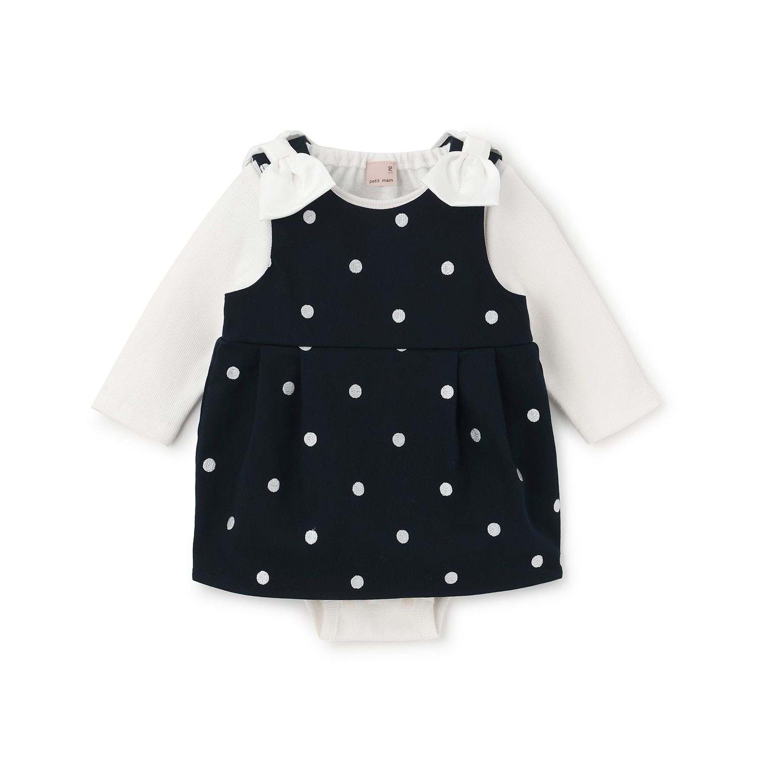 【リンク】ドット・花柄OPセットアップ