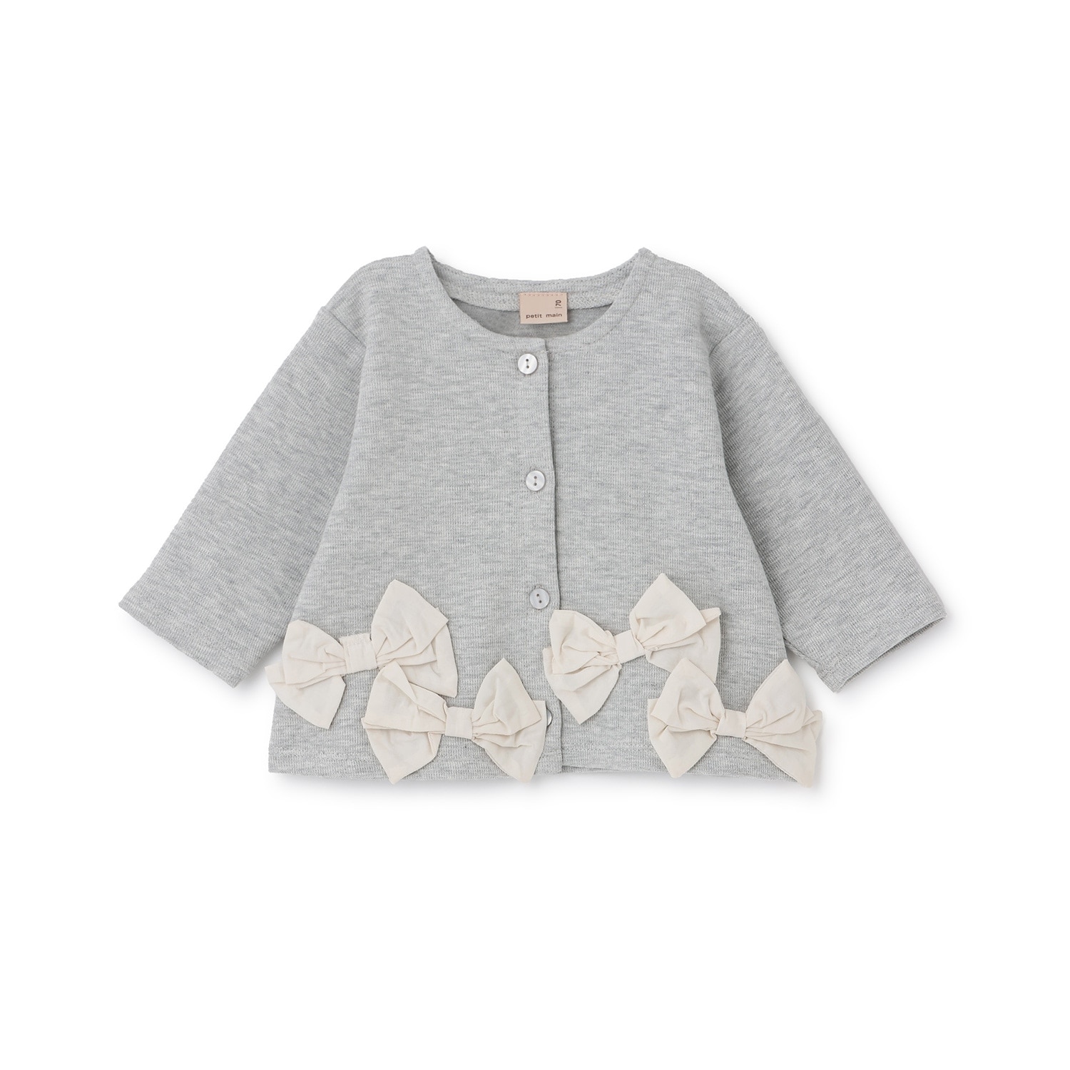 【リンク】リボンカーディガン