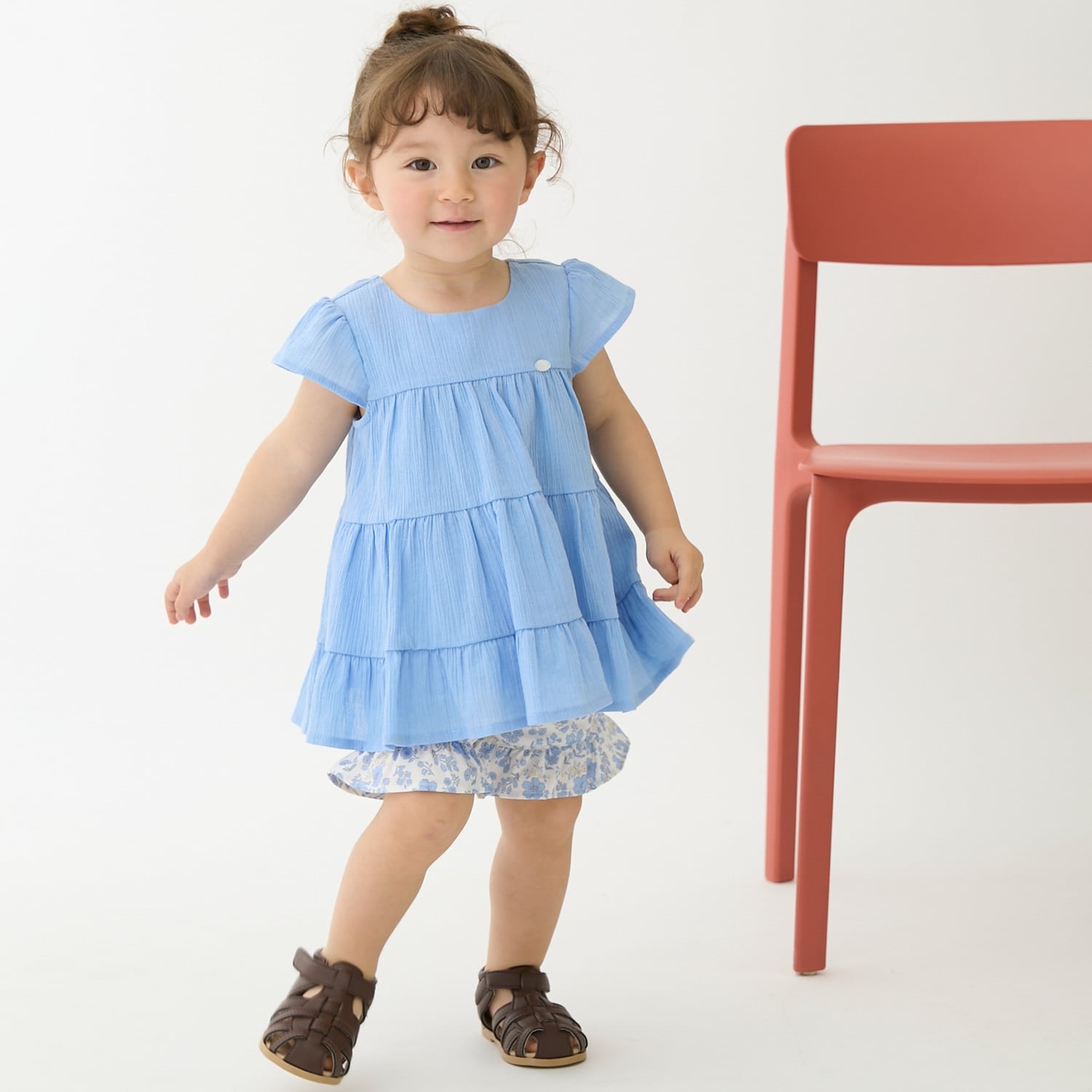 【水陸両用】フリルショートパンツ