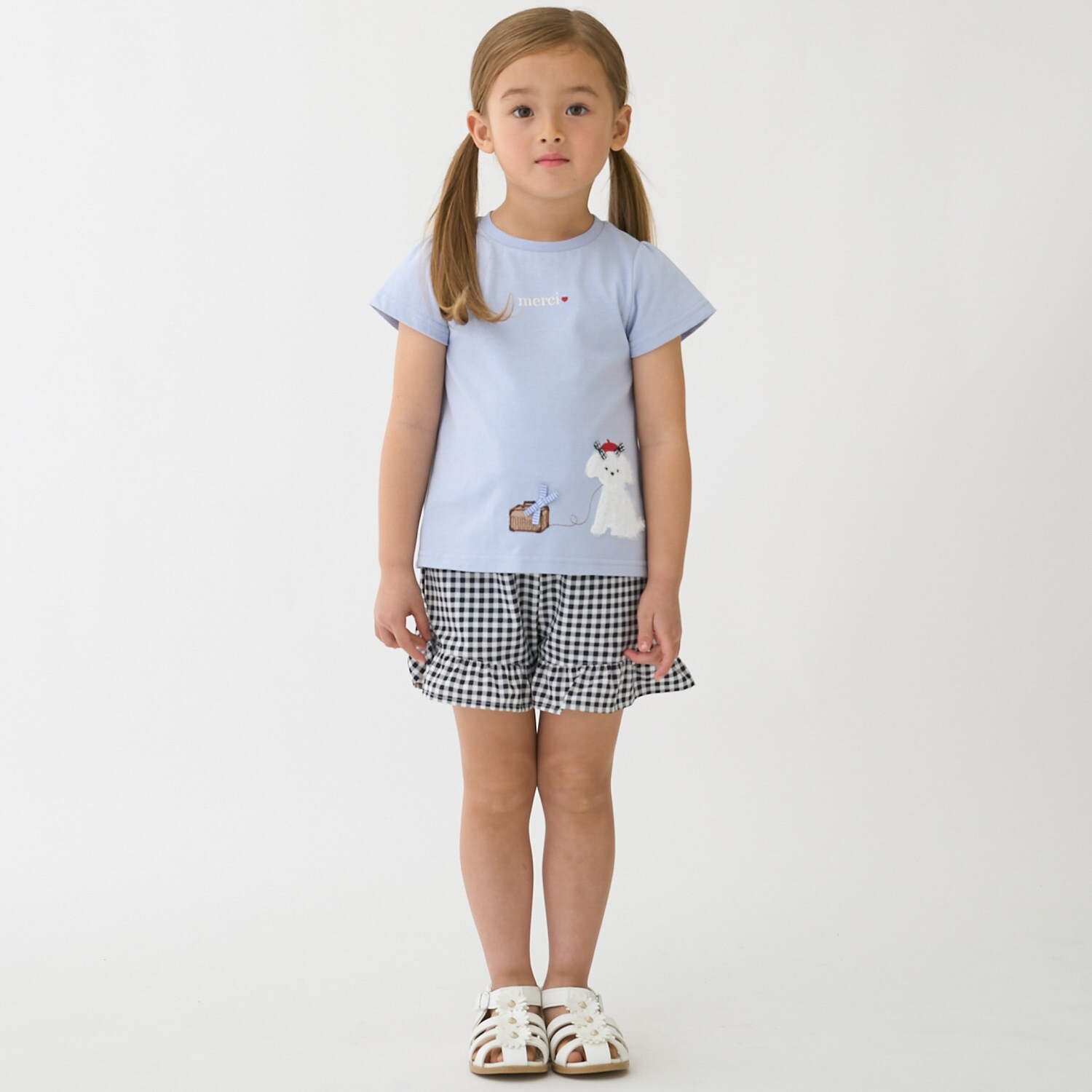 【水陸両用】フリルショートパンツ