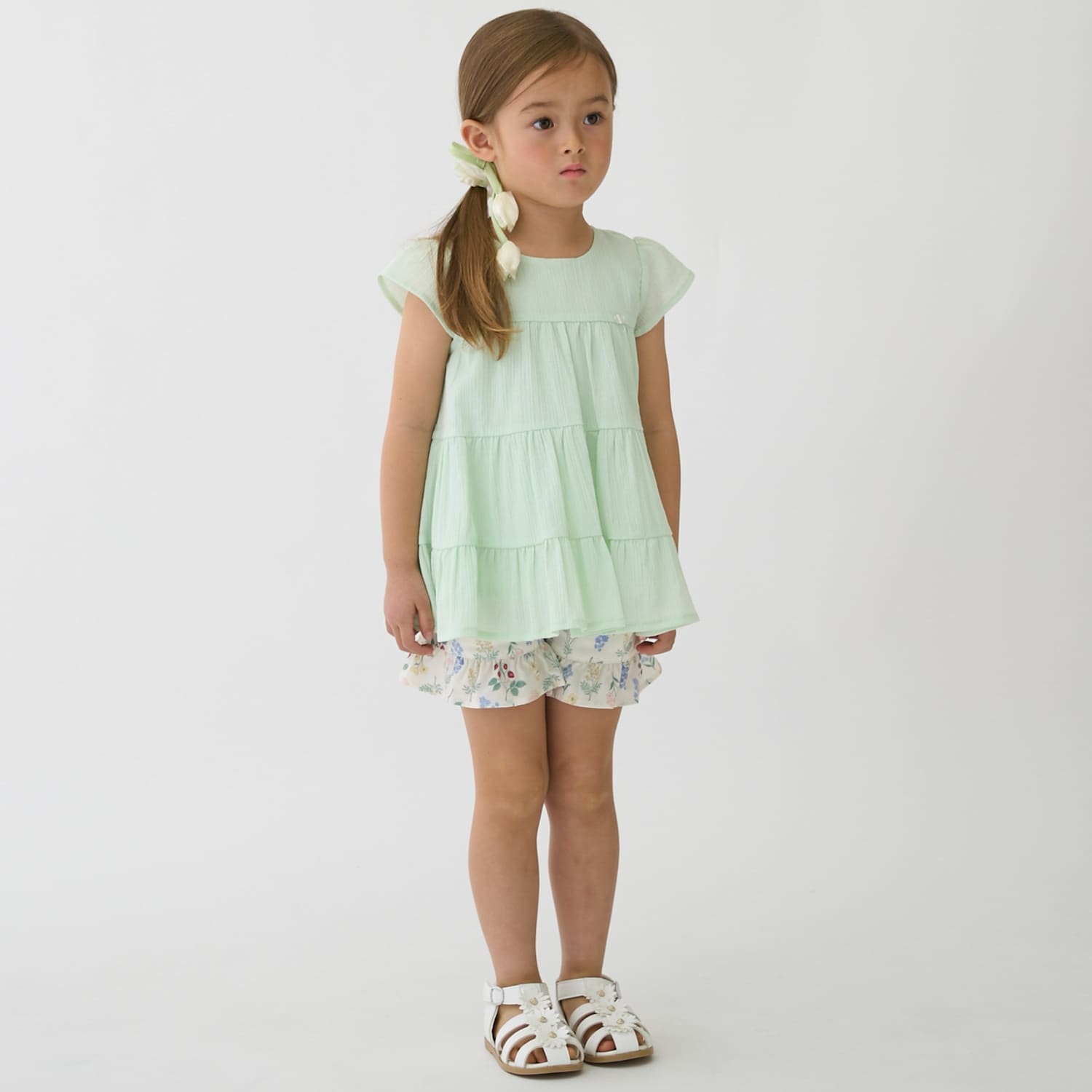 【水陸両用】フリルショートパンツ