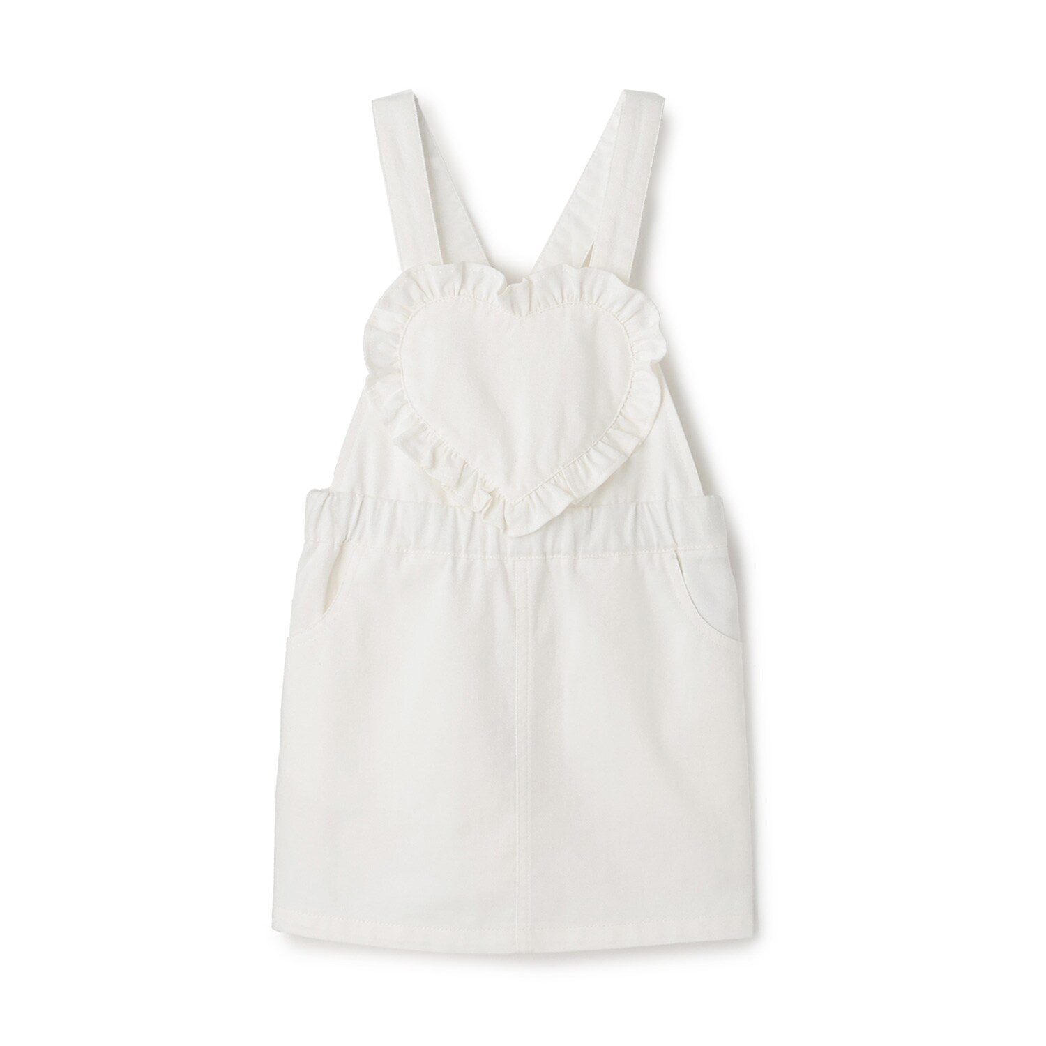 ハートサロペスカート