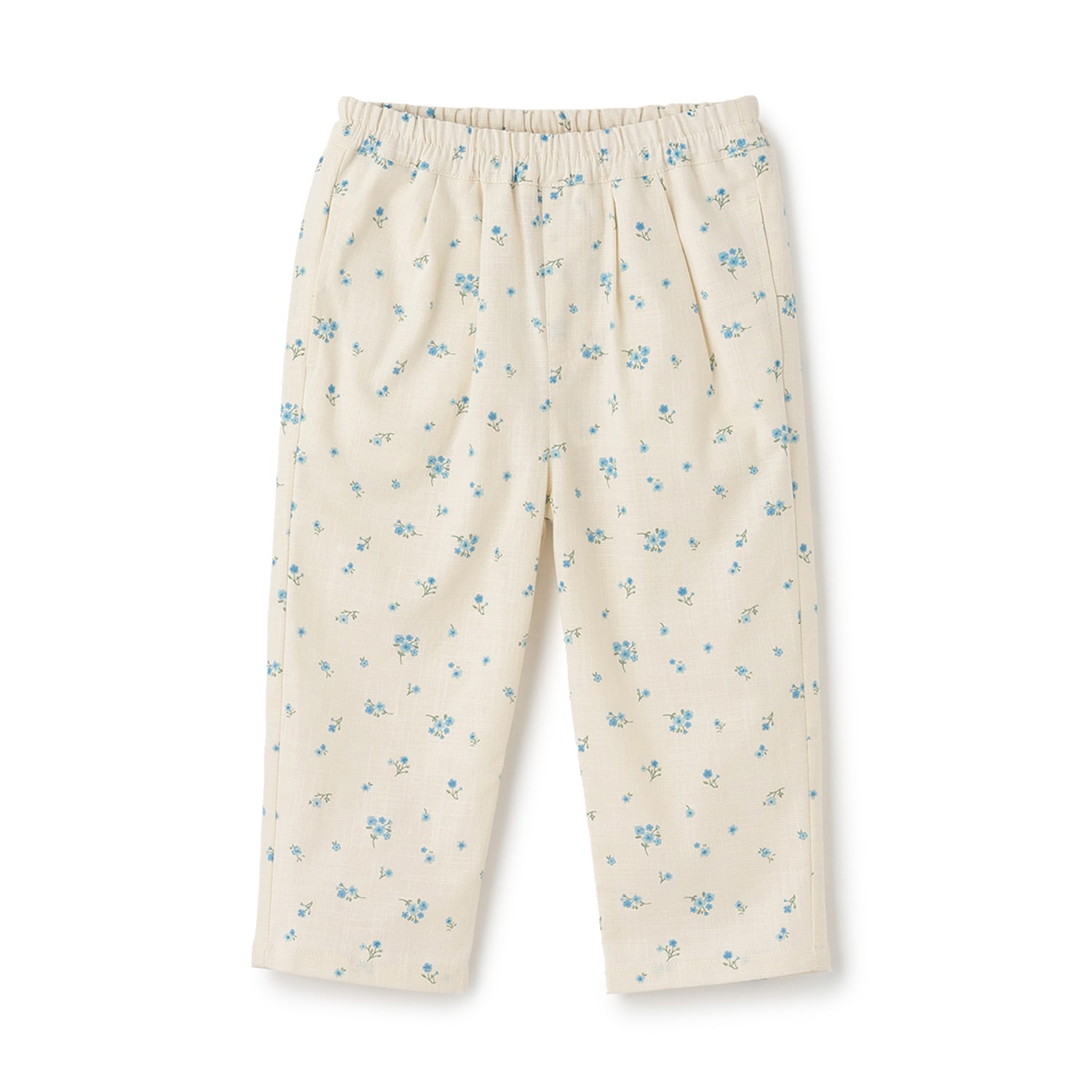 【接触冷感】のびのびデイリーパンツ