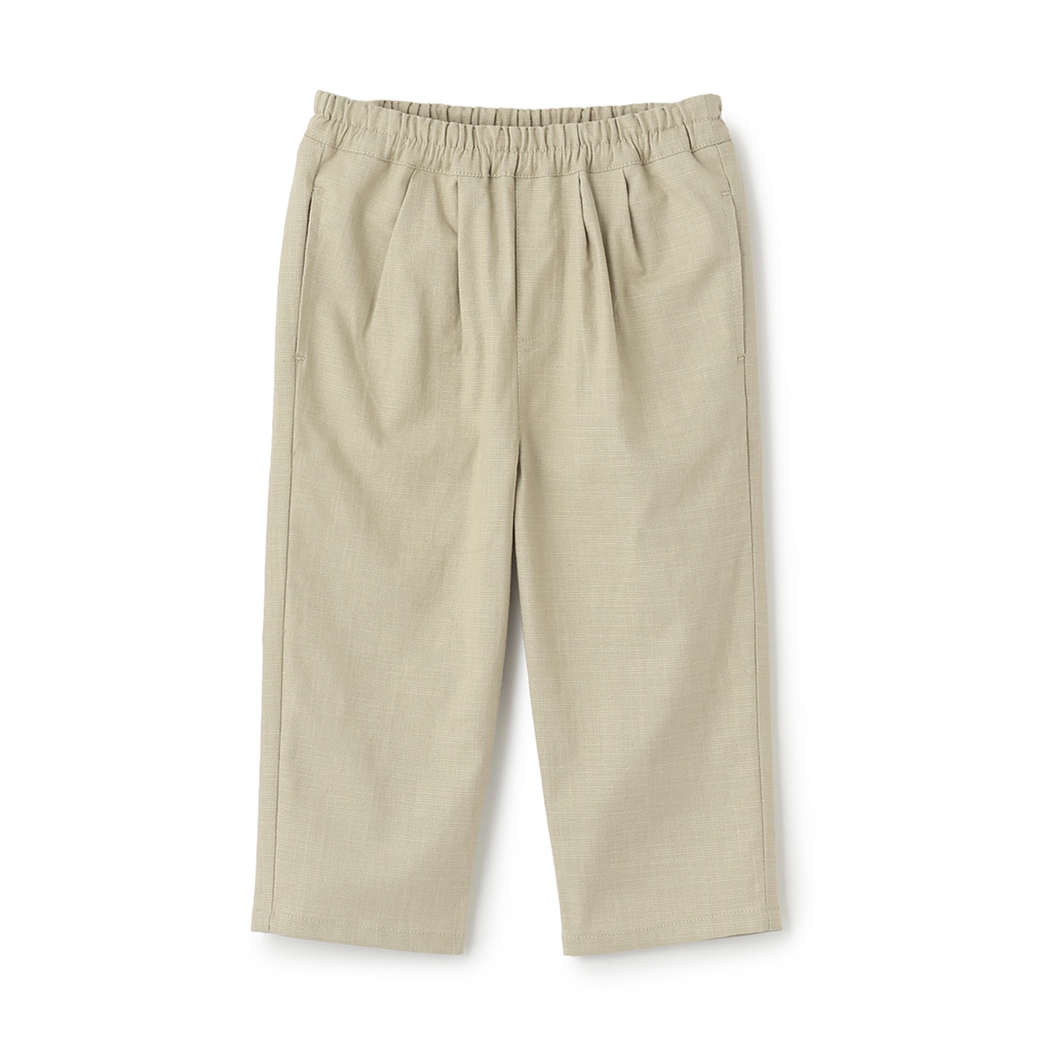 【接触冷感】のびのびデイリーパンツ