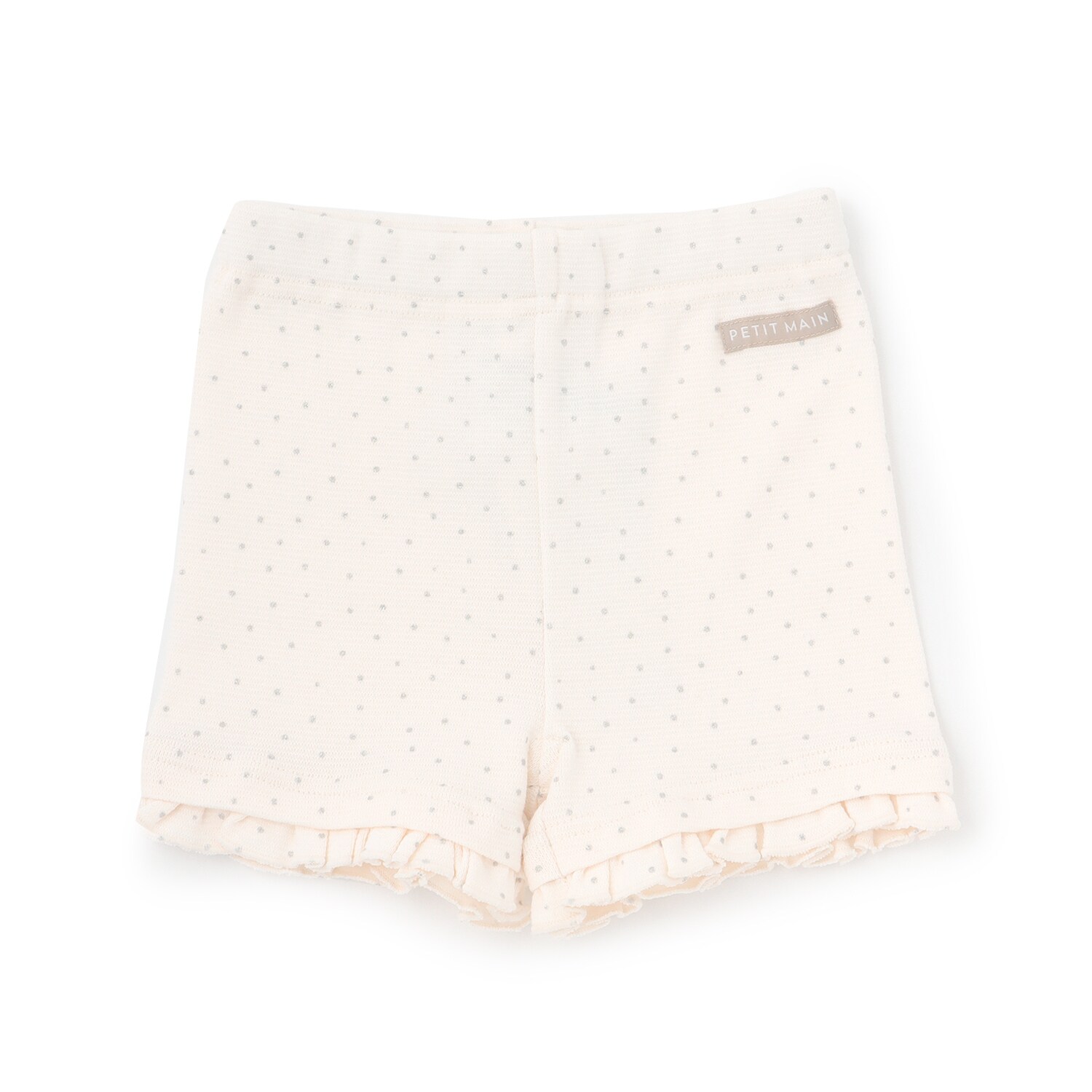 【接触冷感】1分丈フリルレギンス