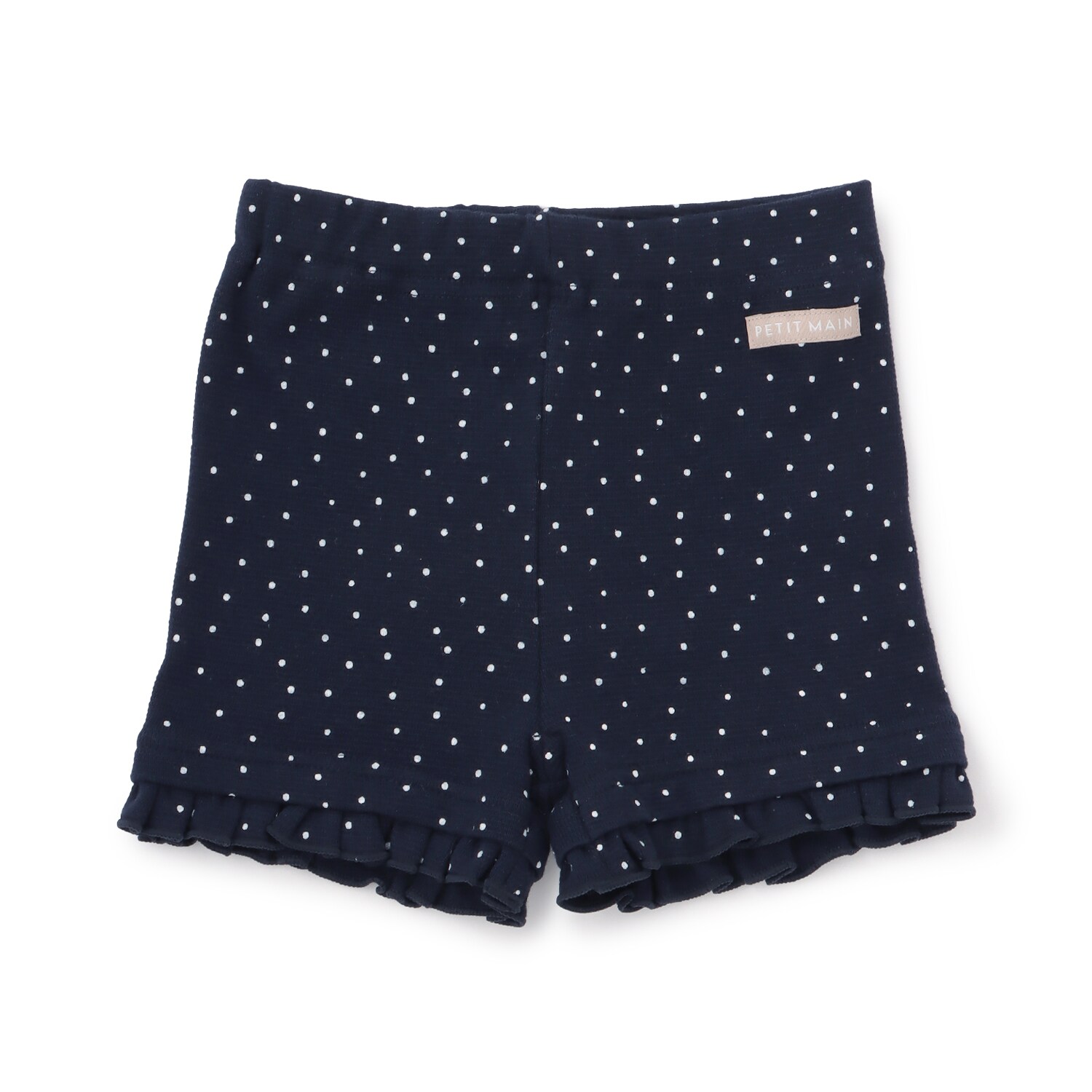 【接触冷感】1分丈フリルレギンス