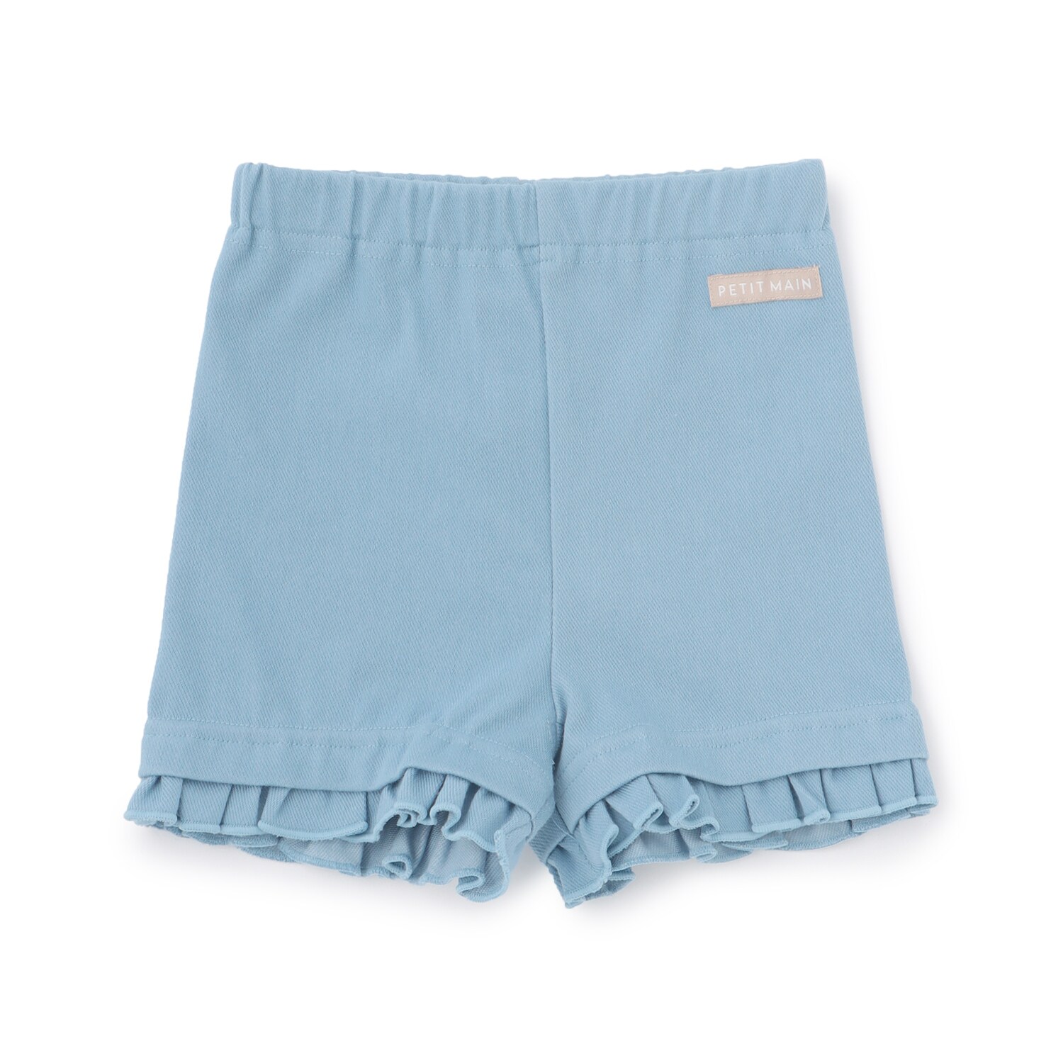 【接触冷感】1分丈フリルレギンス