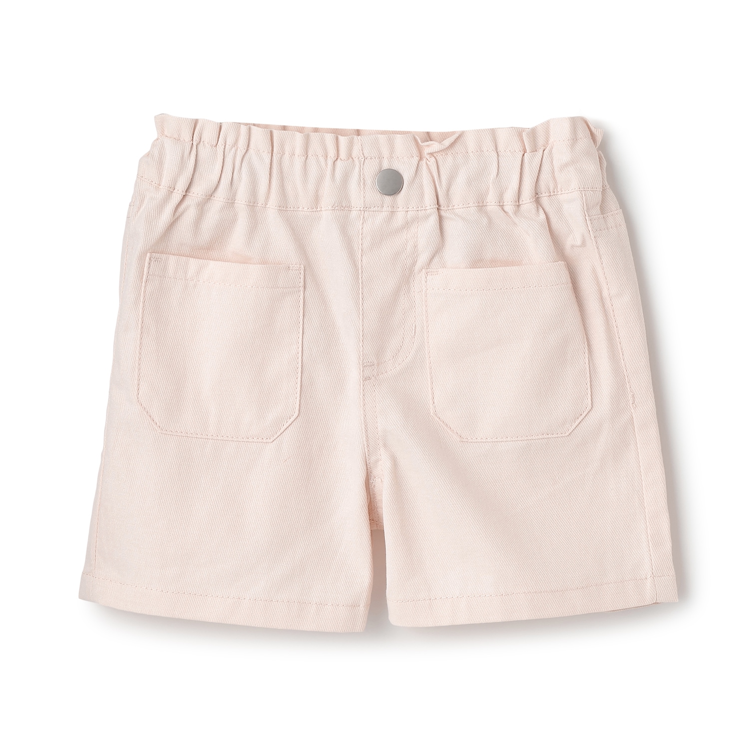 ウオッシュ加工ハートポケットショートパンツ
