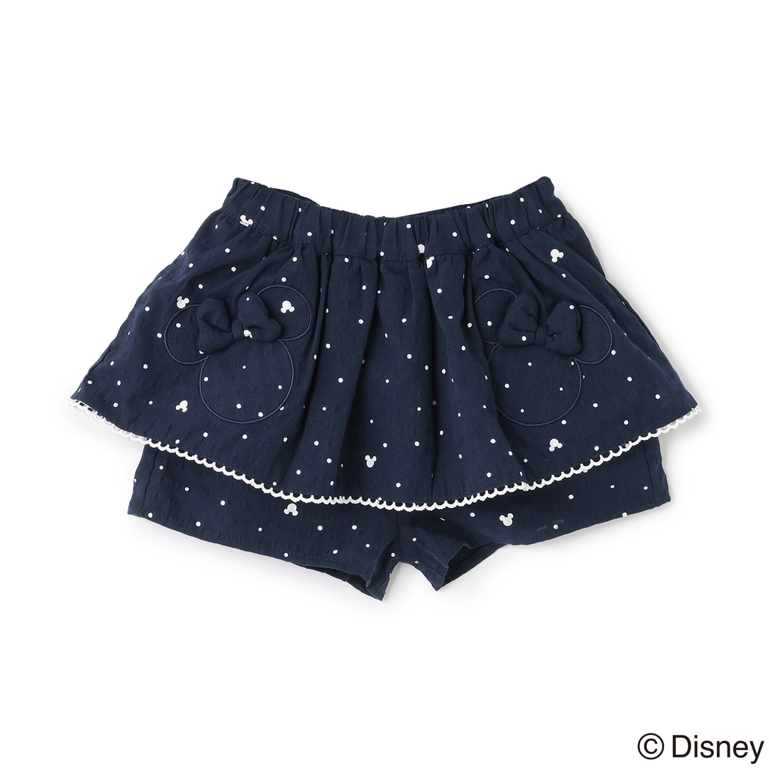 【Disney】フレアギャザースカパン