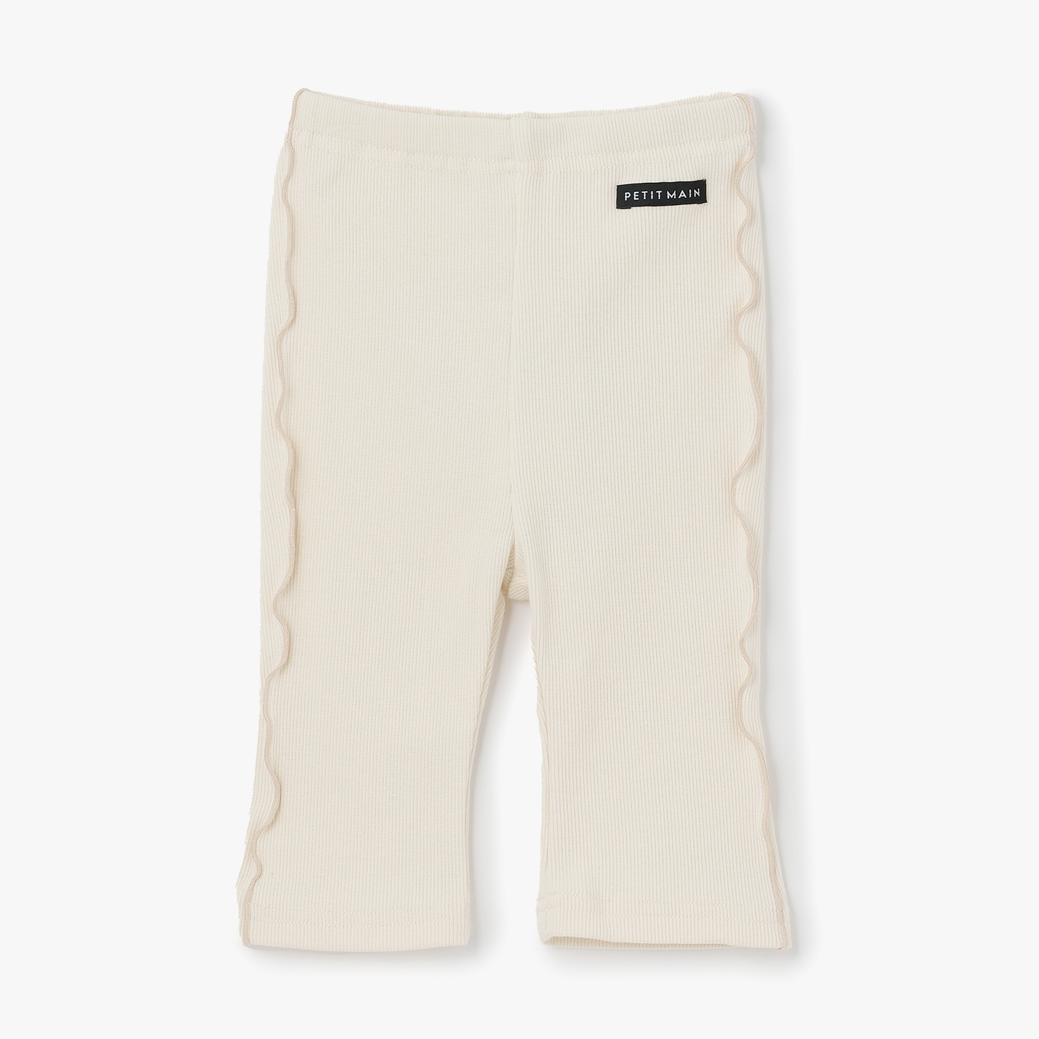 【接触冷感】7分メローフレアパンツ