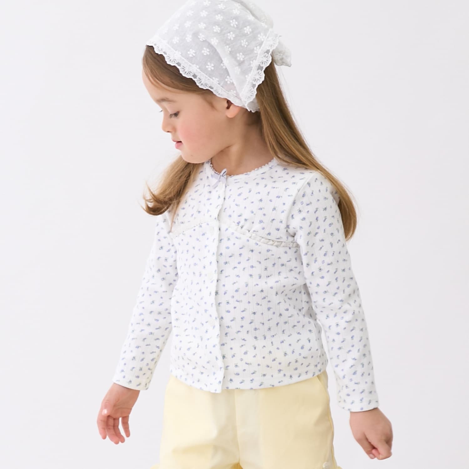 【リンク】UV針ぬきカットカーディガン