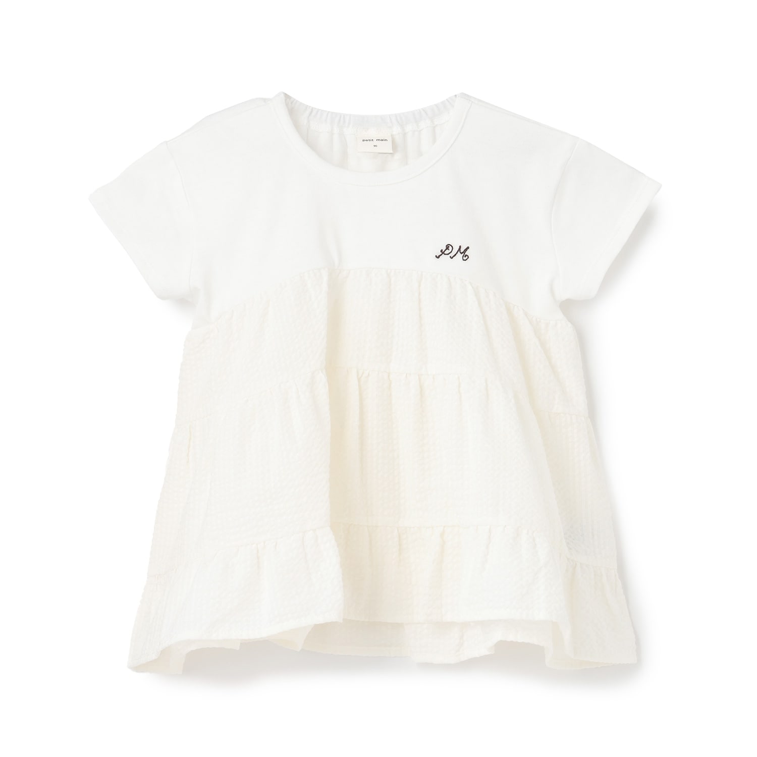 【リンク】ドッキングティアードTシャツ