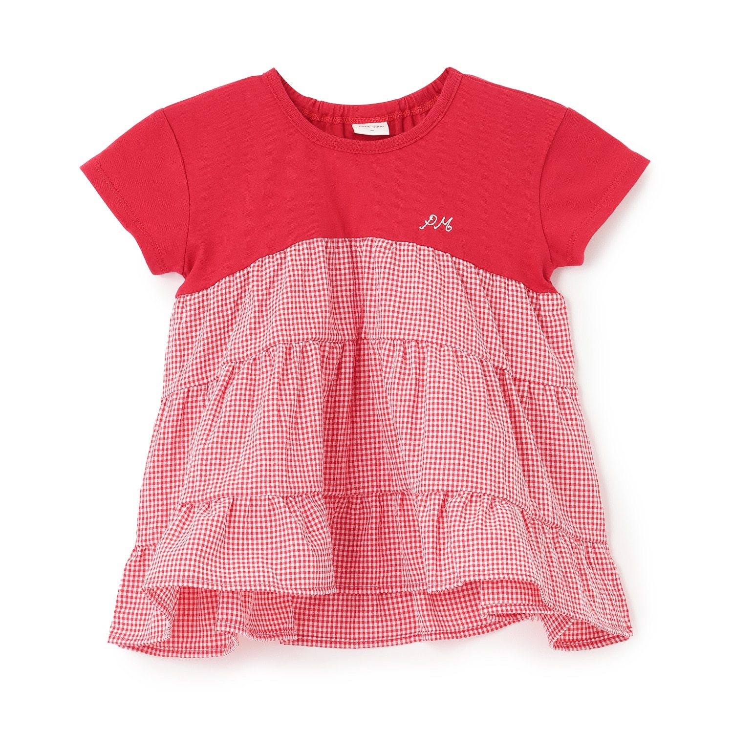 【リンク】ドッキングティアードTシャツ