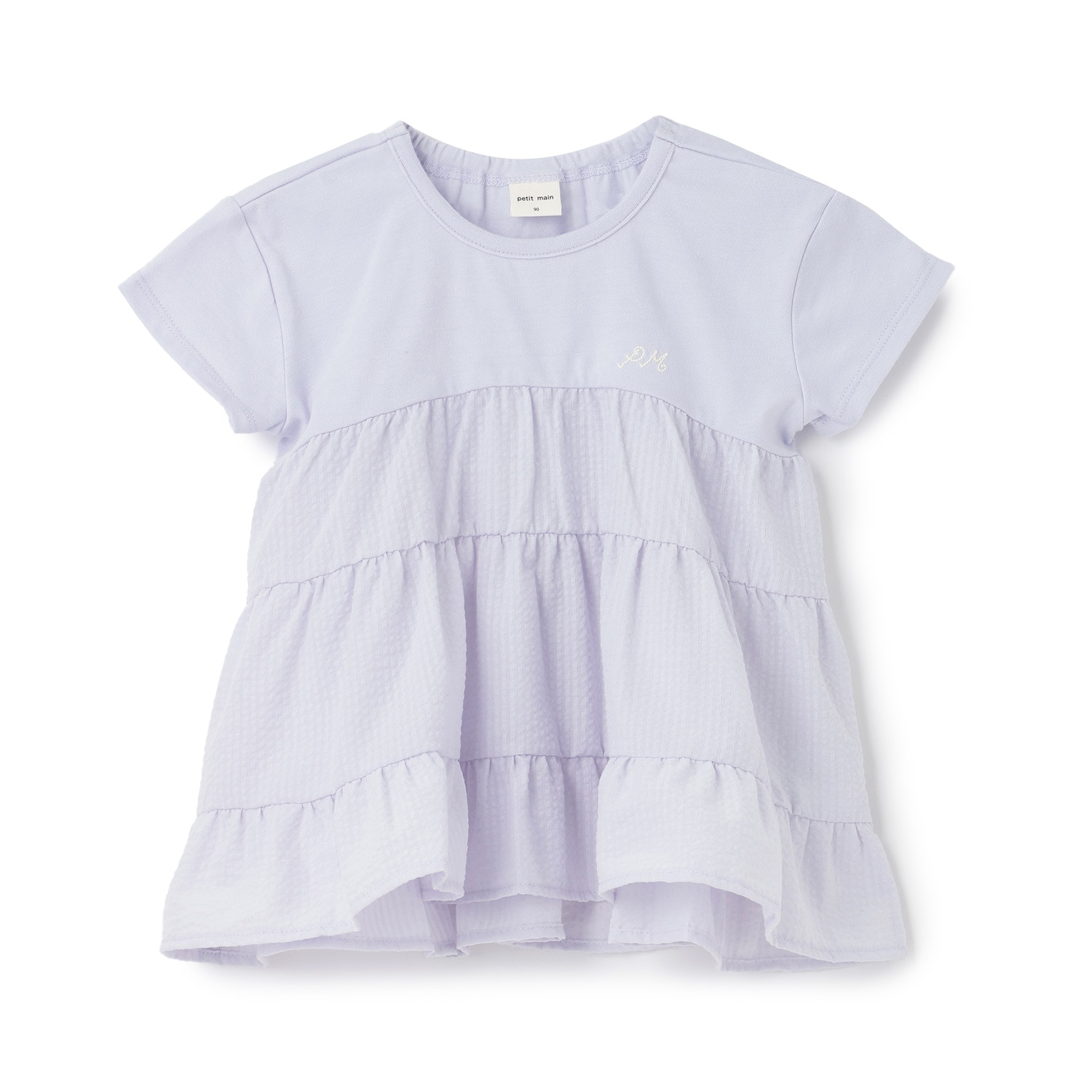 【リンク】ドッキングティアードTシャツ