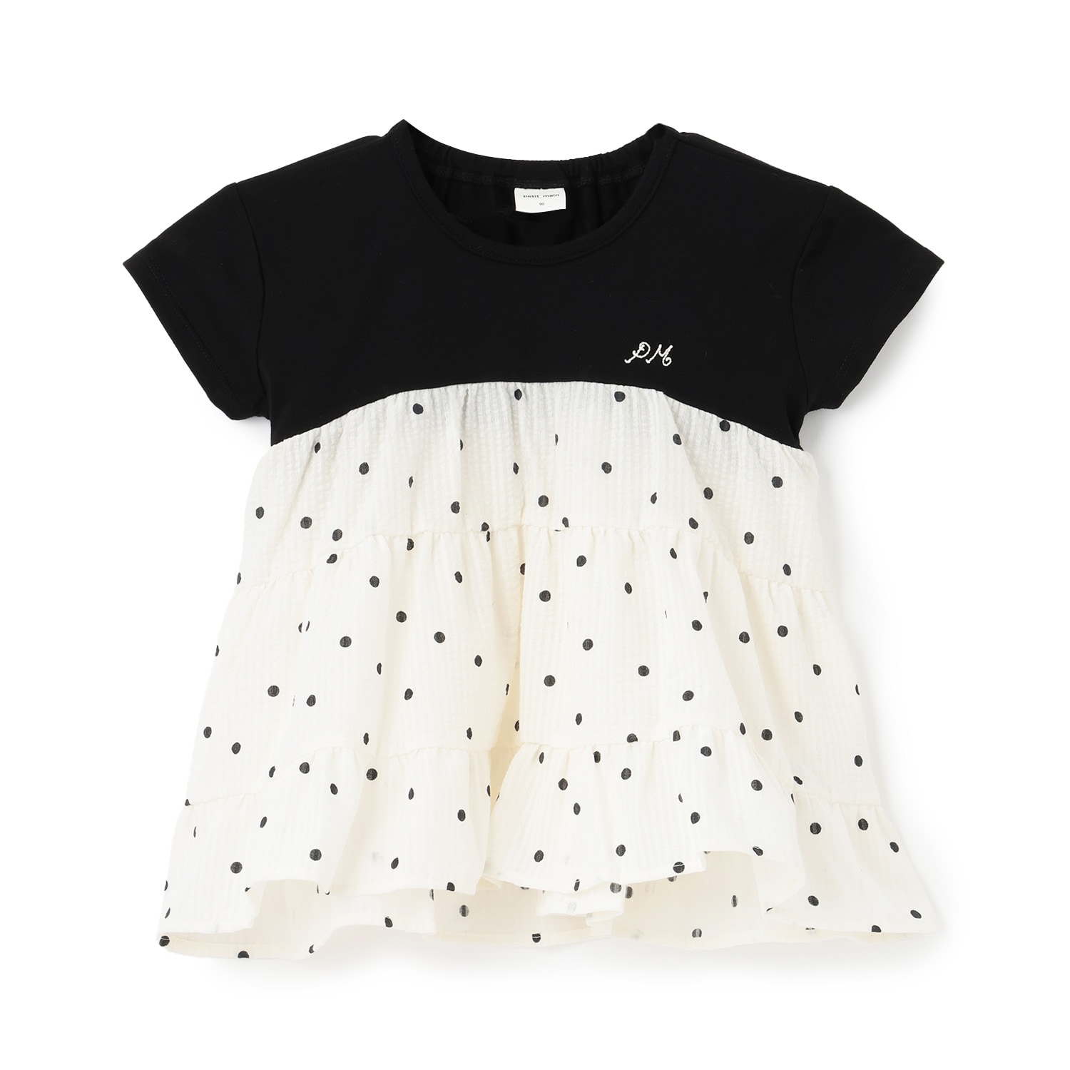 【リンク】ドッキングティアードTシャツ