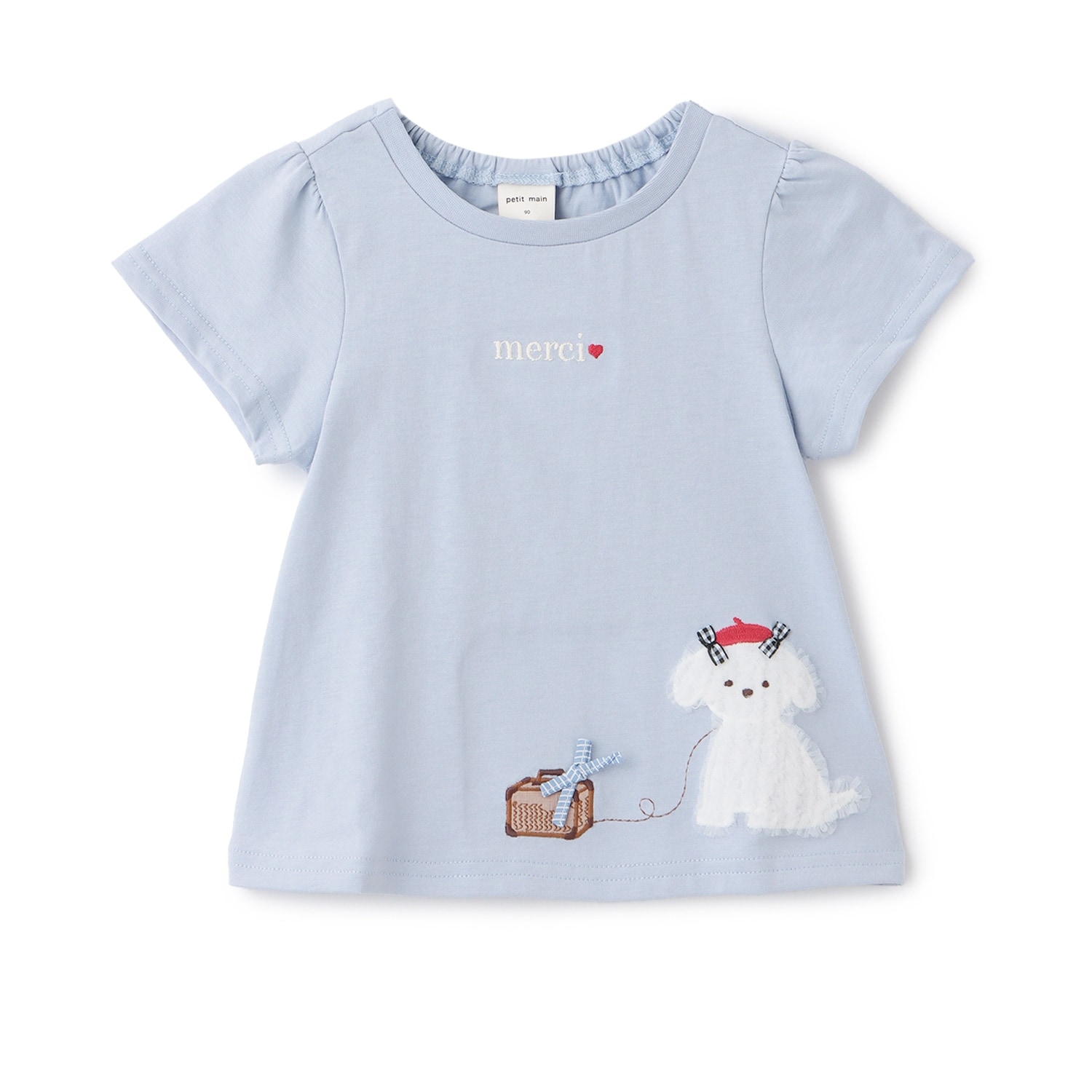 アップリケアソートTシャツ