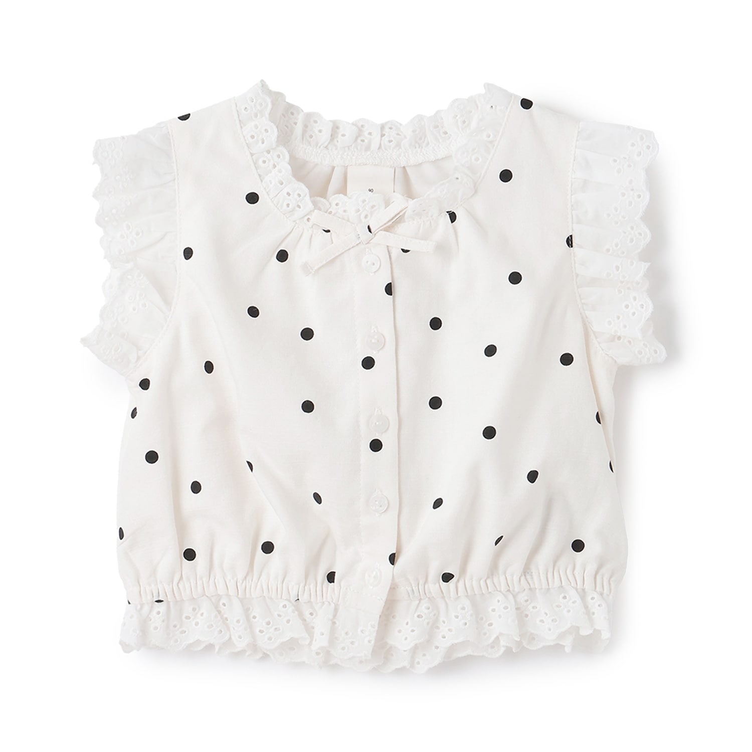 【リンク】コットンレーストップス