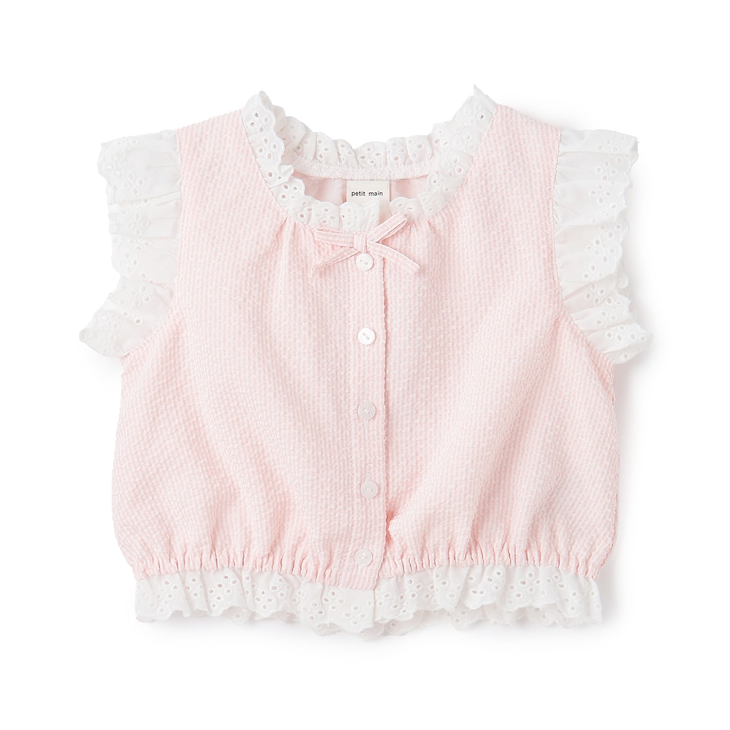 【リンク】コットンレーストップス