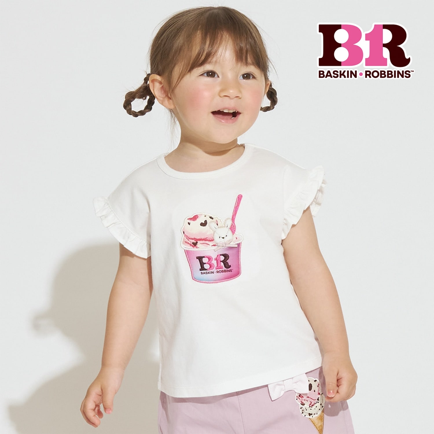 【サーティワン アイスクリーム】【冷感】グラフィック半袖Tシャツ