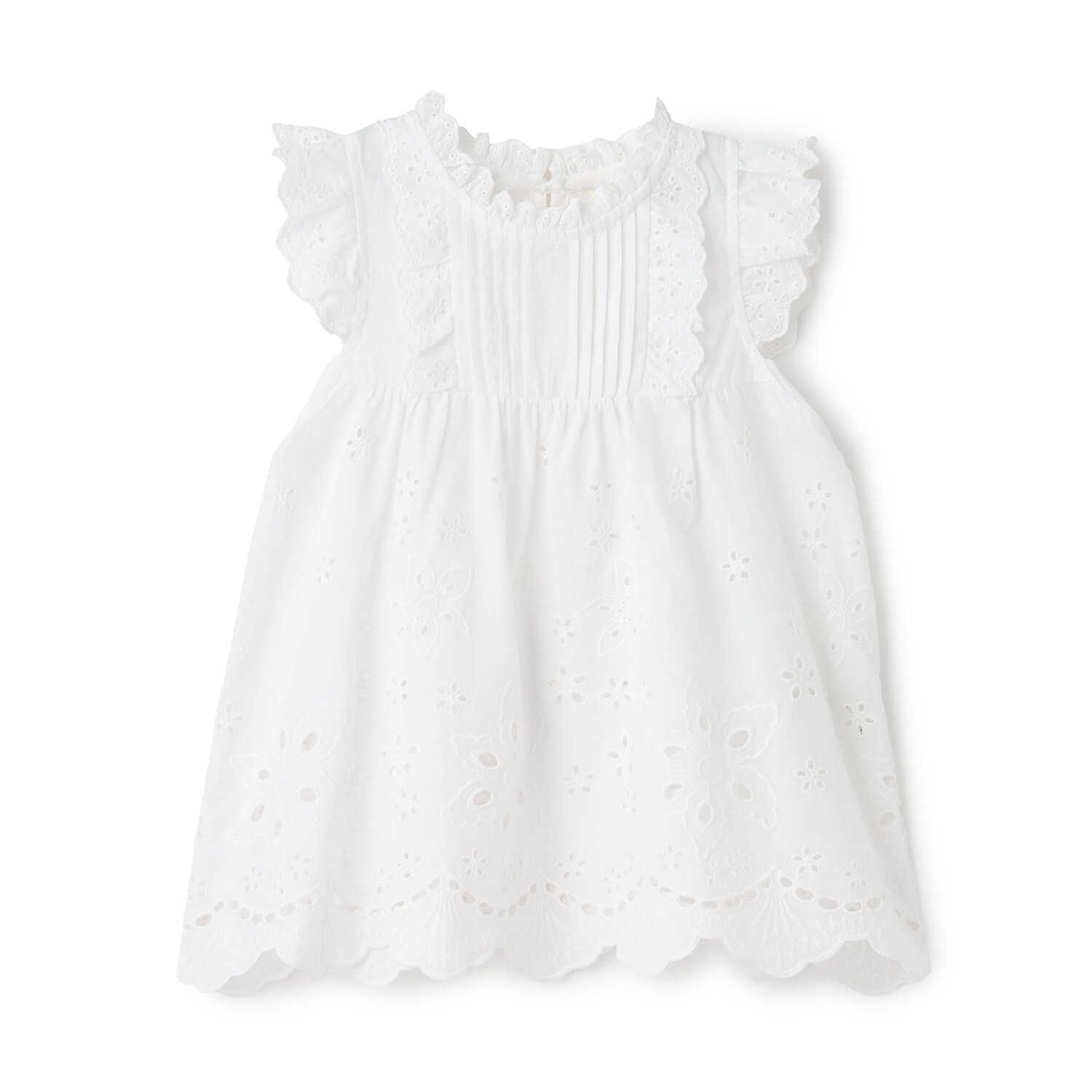 【リンク】オーバーレースチュニック