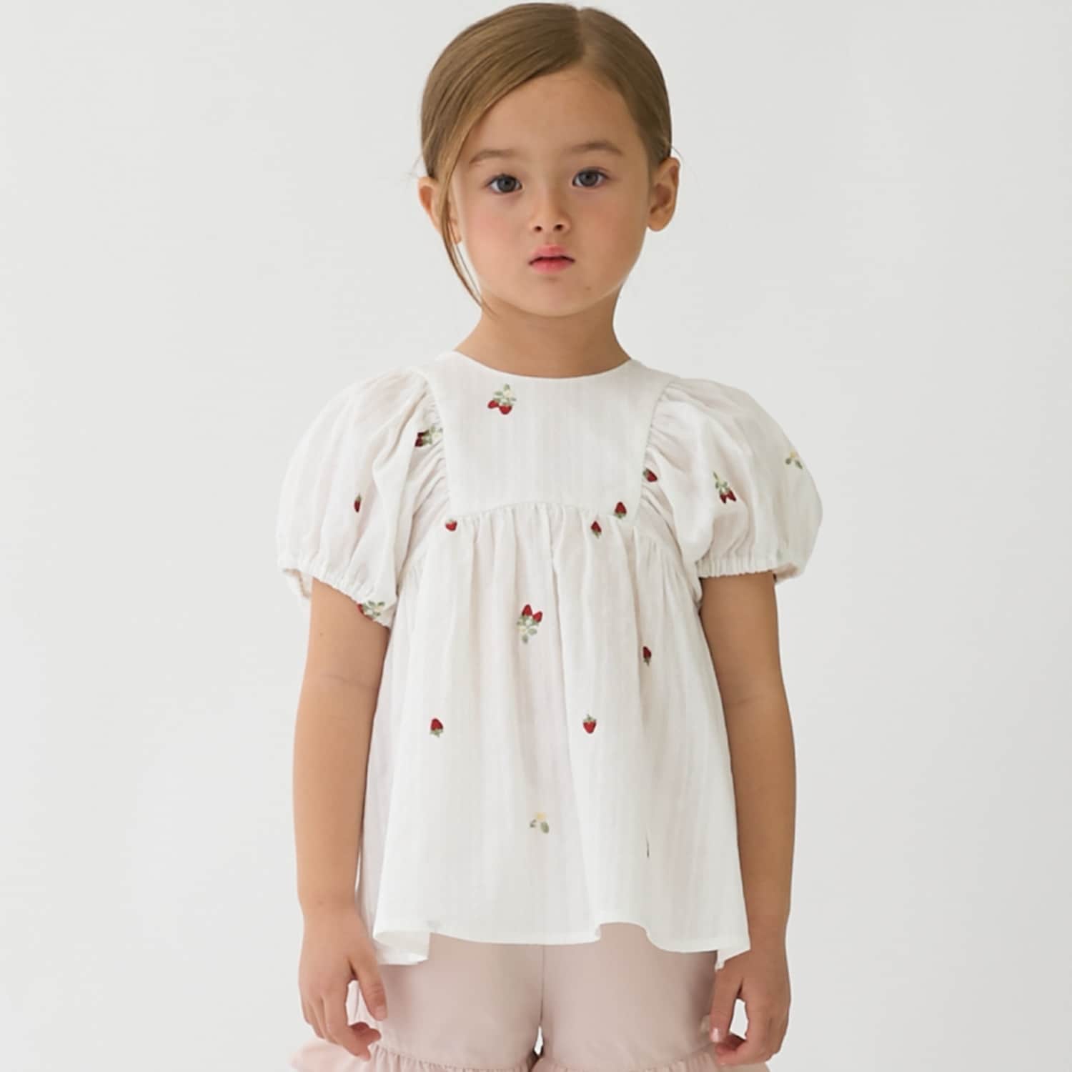 【リンク】いちごパフチュニック