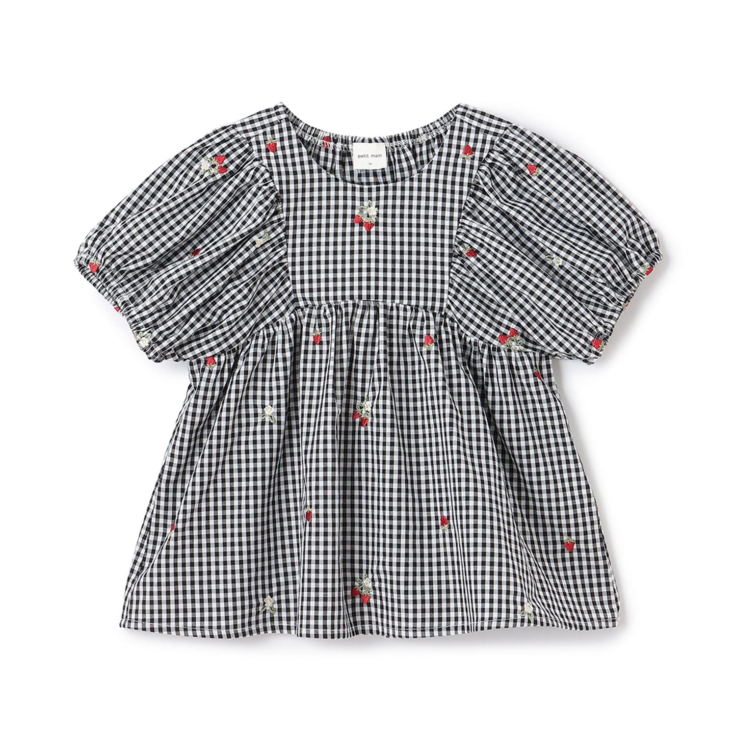 【リンク】いちごパフチュニック