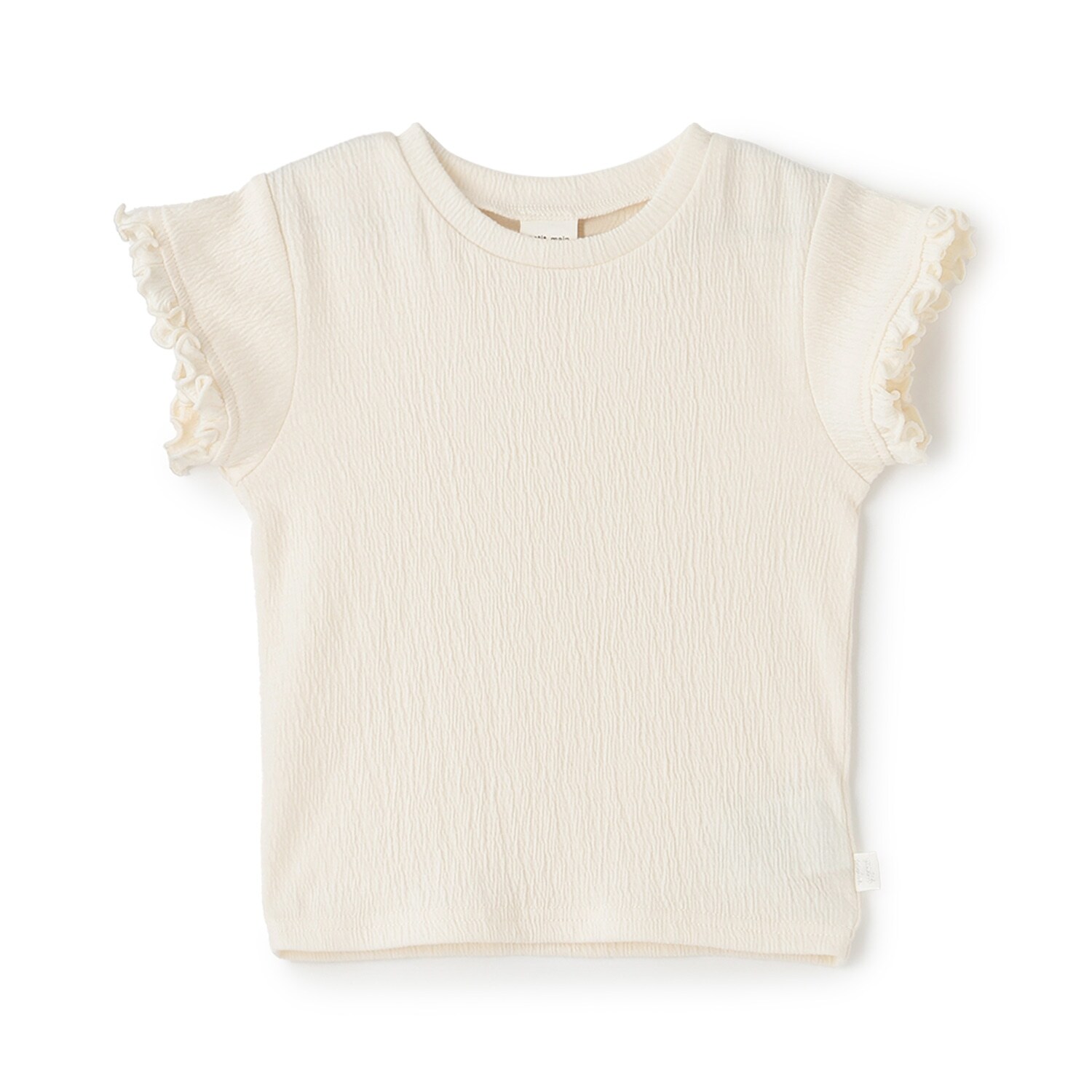 カット楊柳Tシャツ