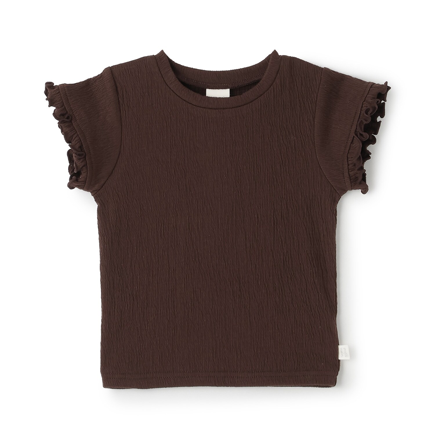 カット楊柳Tシャツ