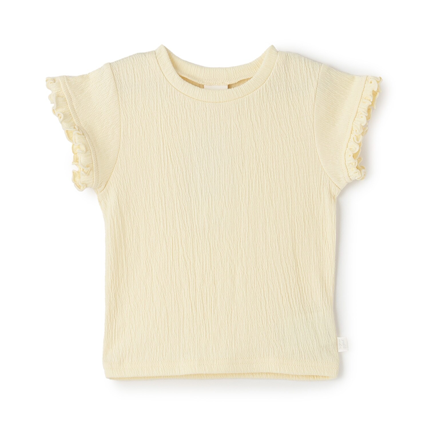 カット楊柳Tシャツ