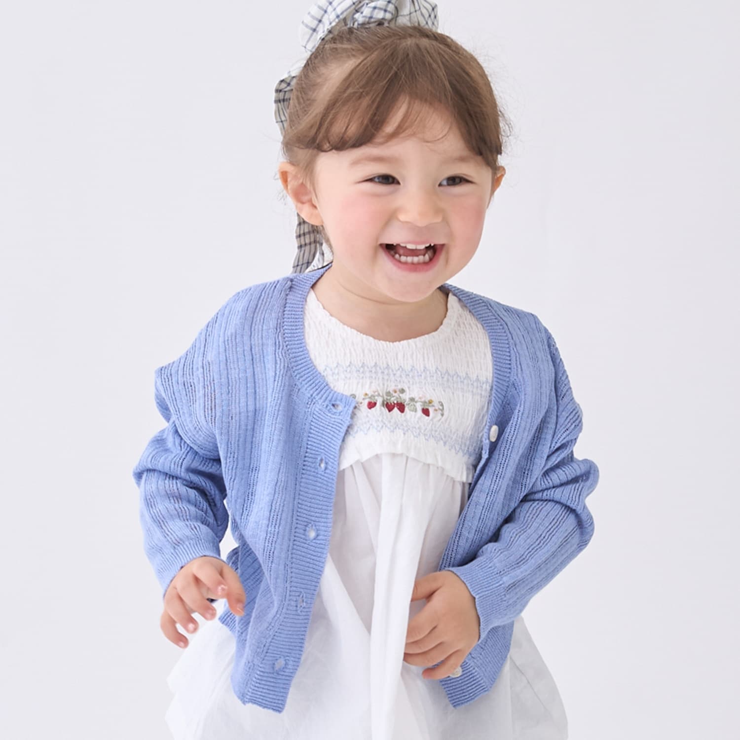 シアーカディガン