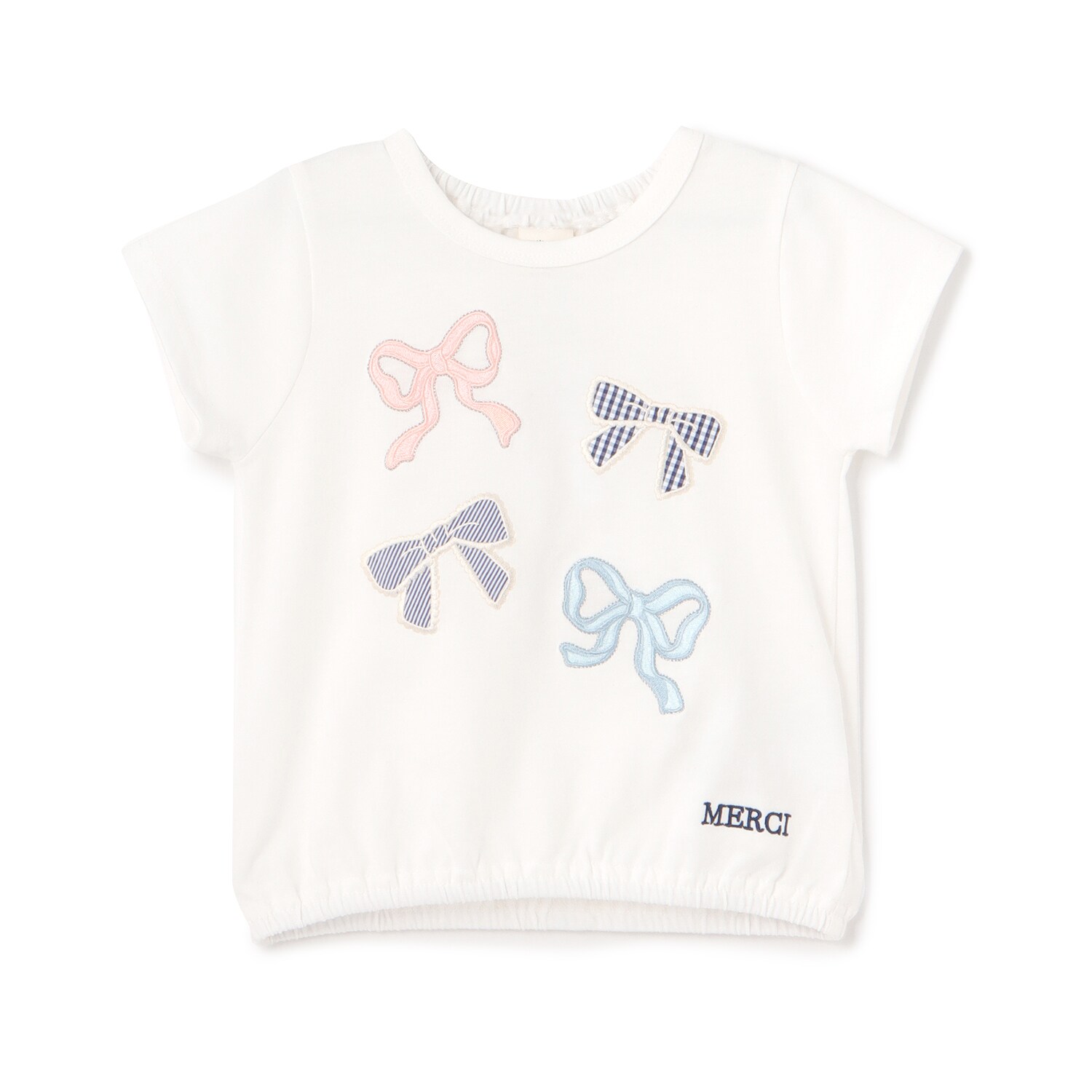 【接触冷感】アソート刺しゅうTシャツ