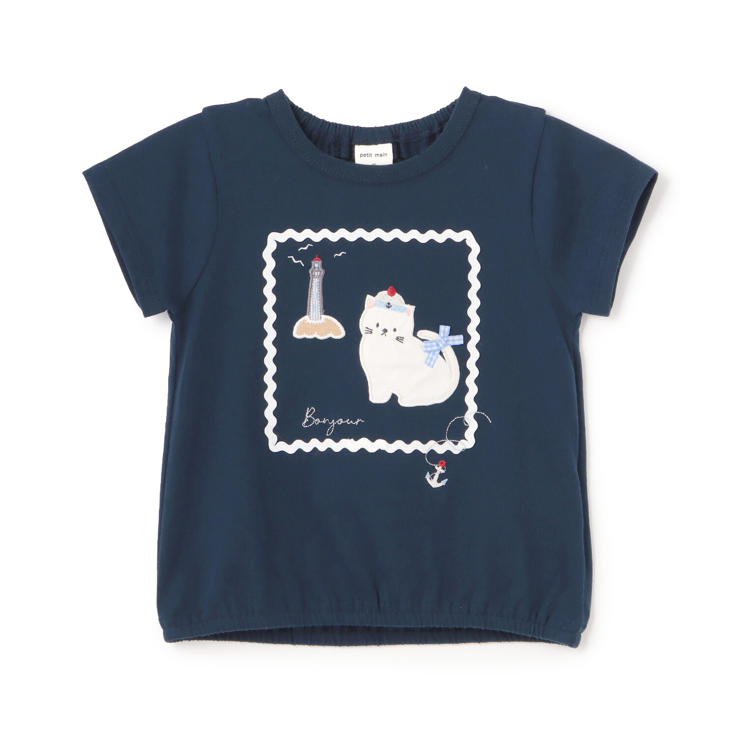 【接触冷感】アソート刺しゅうTシャツ