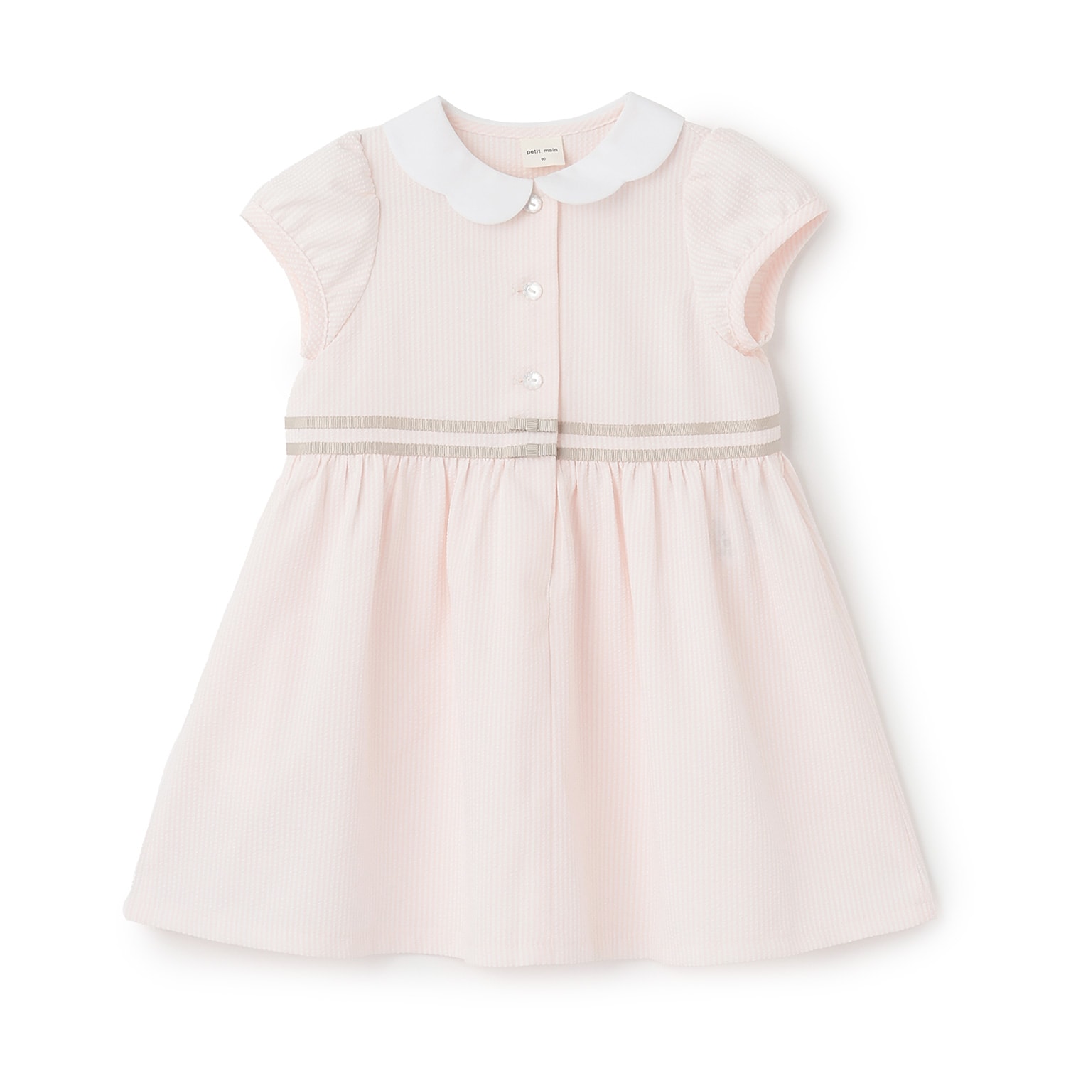 【WINDRY】衿ワンピース