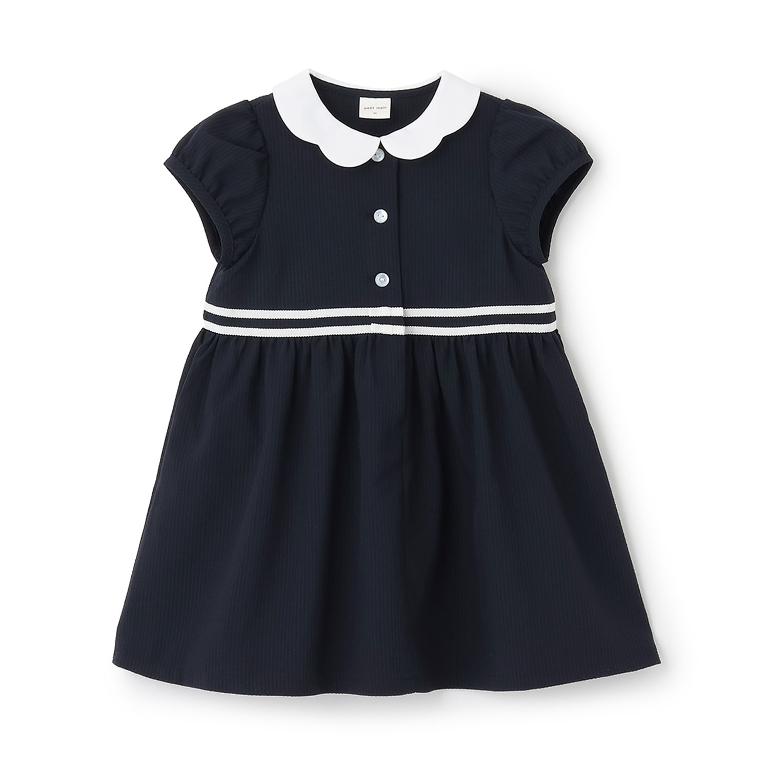 【WINDRY】衿ワンピース