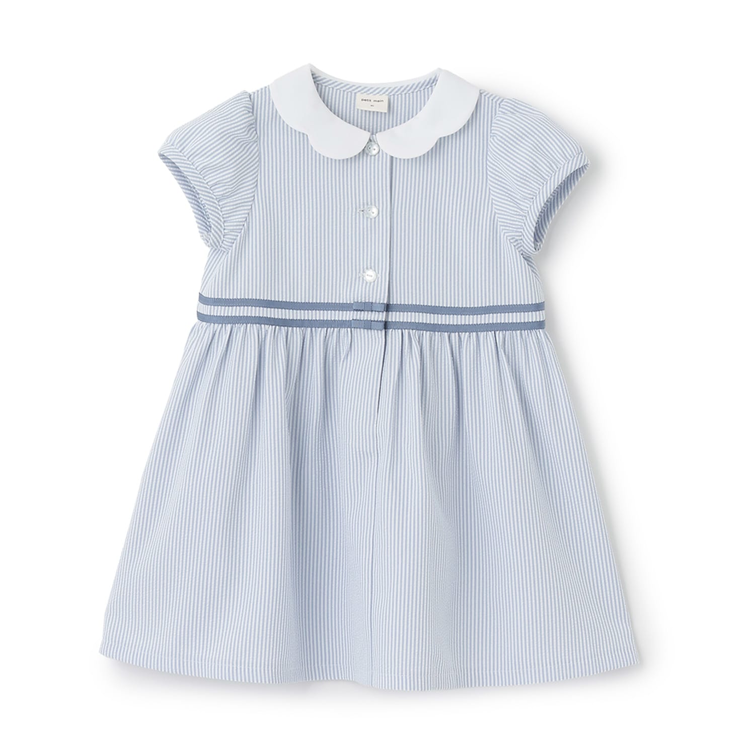 【WINDRY】衿ワンピース