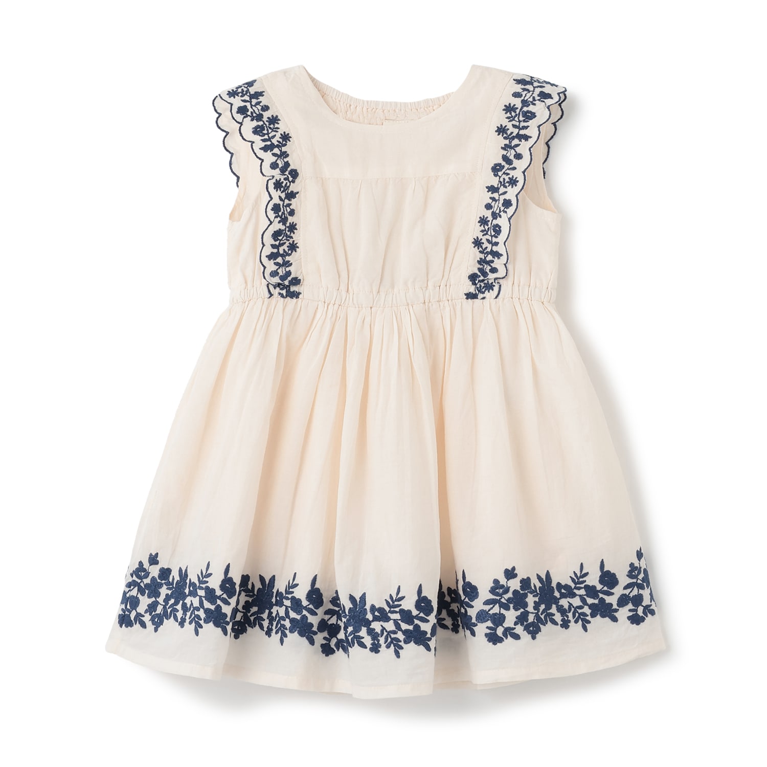 【リンク】インド綿エンブロイダリーワンピース