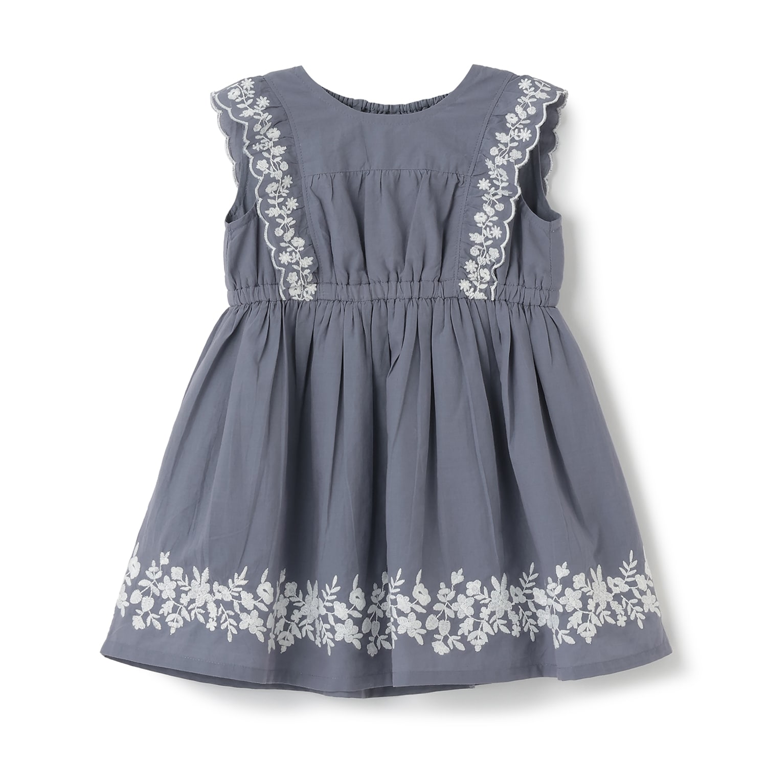 【リンク】インド綿エンブロイダリーワンピース