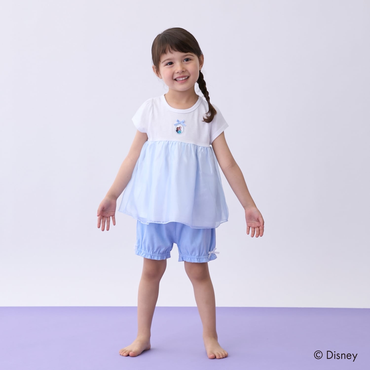 【Disney】パフスリーブパジャマ