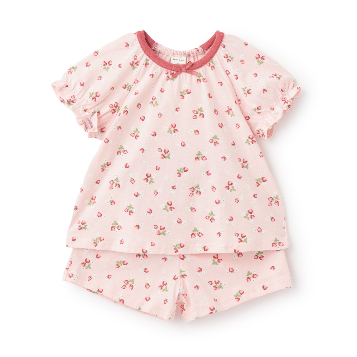 GIRLS半袖パジャマ