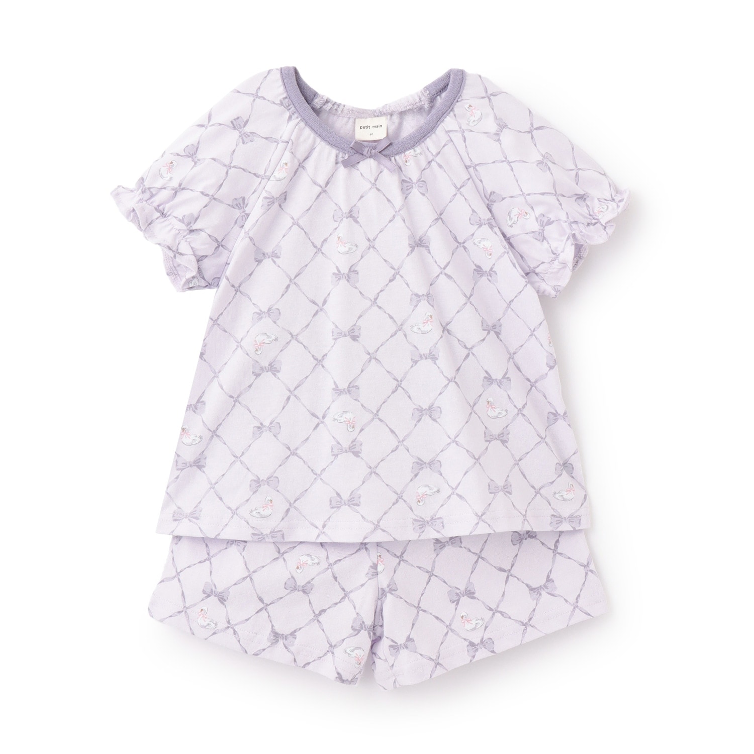 GIRLS半袖パジャマ